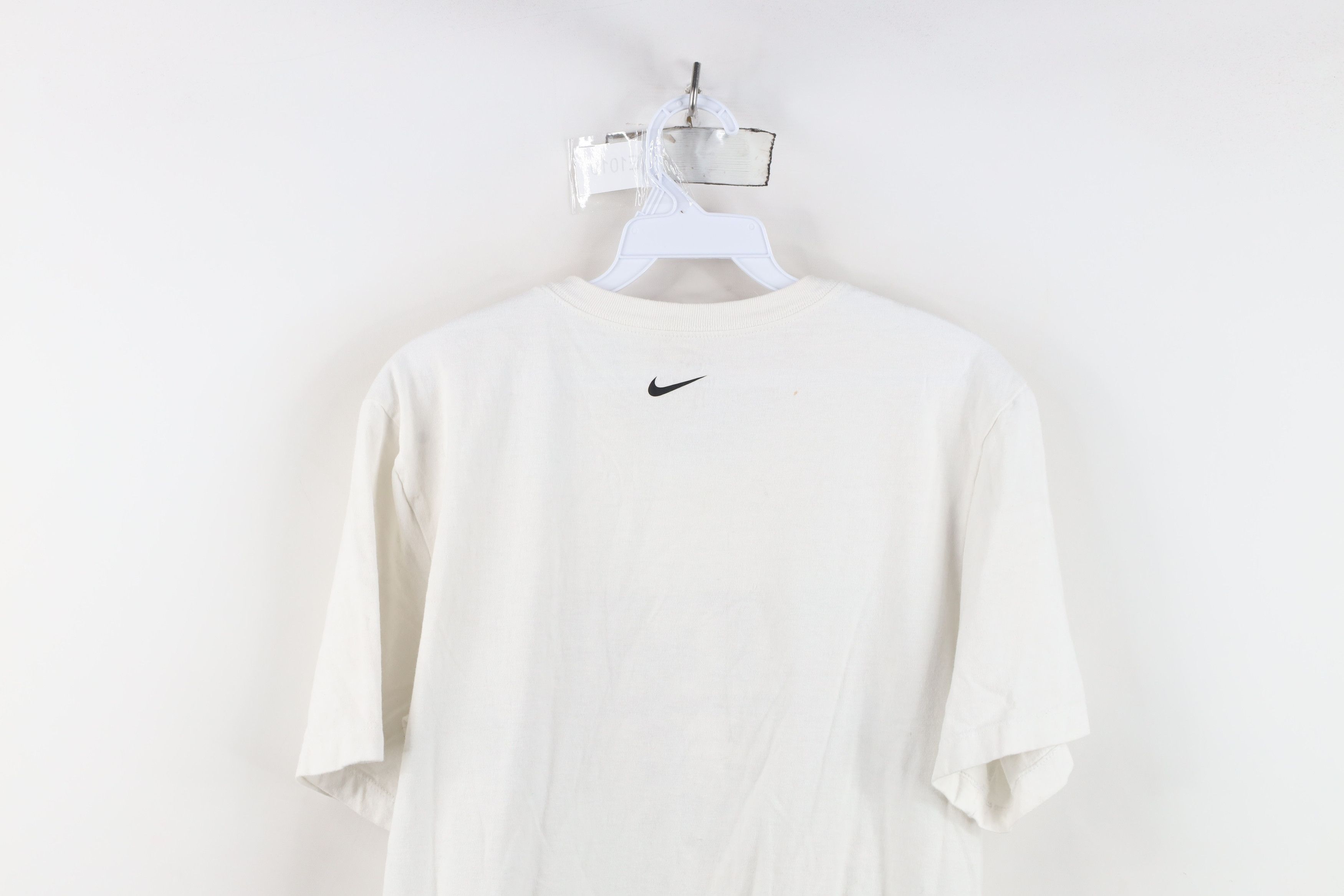 Nike Nike Bowling Green State University Soccer T-Shirt White Size US M / EU 48-50 / 2 - 14 Thumbnail