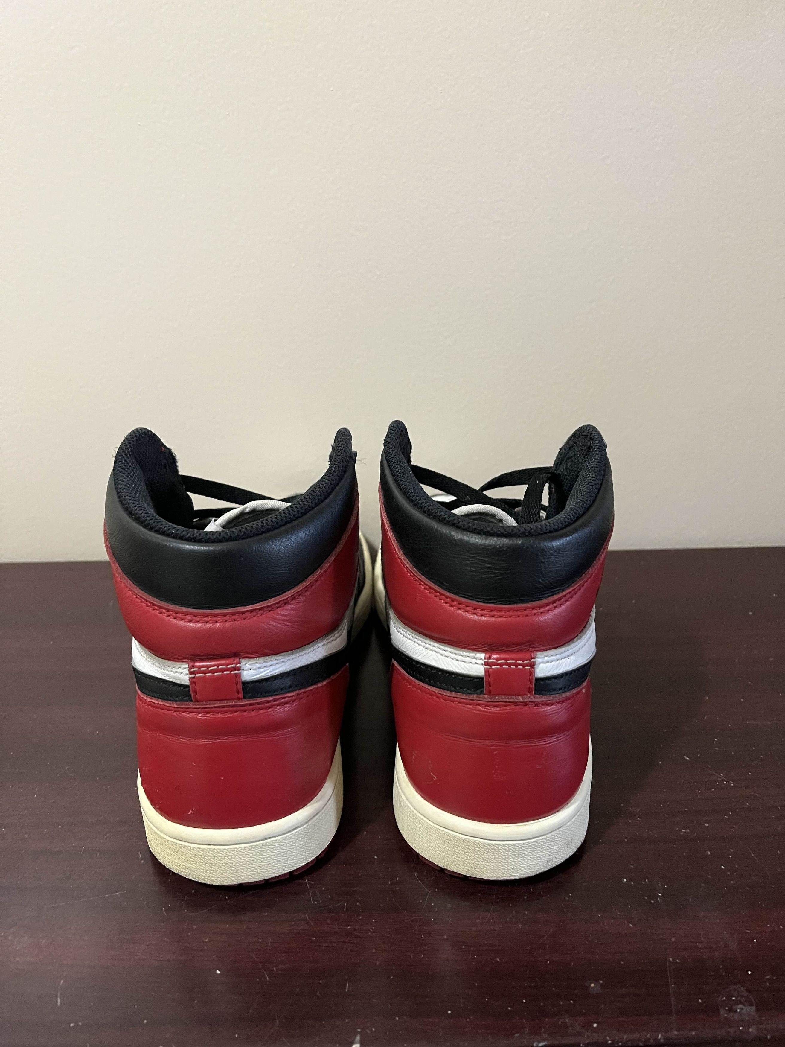 Jordan Brand 2016 Jordan 1 Black Toe Size US 8.5 / EU 41-42 - 6 Thumbnail