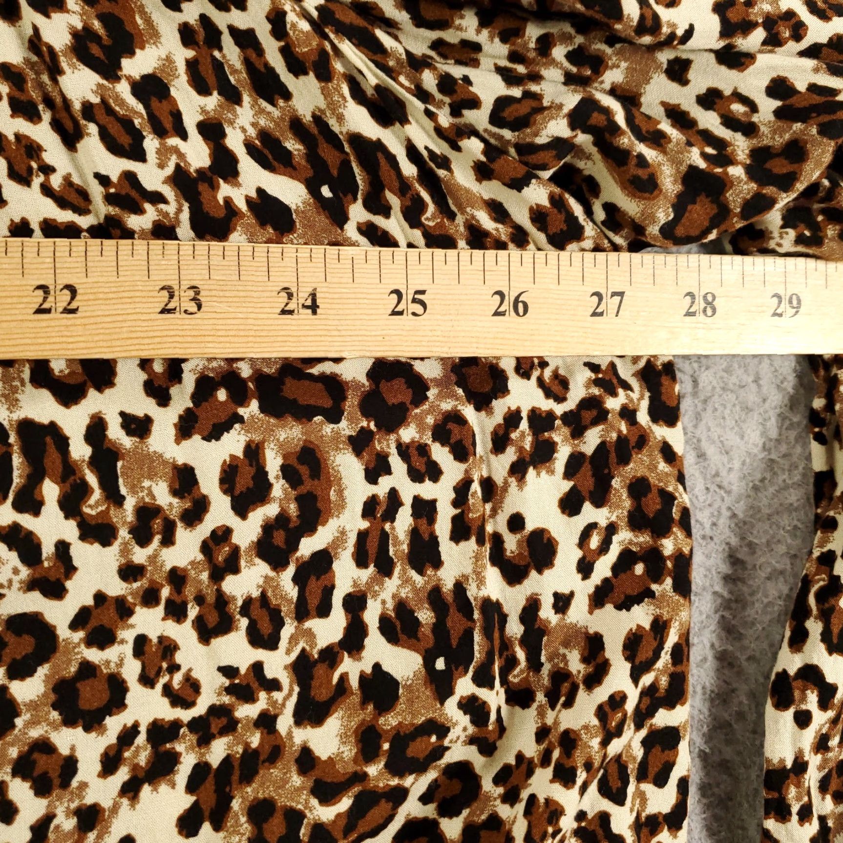 Vintage Womens Leopard Print Tunic Oversize Medium Long Sleeve V-Neck Collared Blouse Casual Shirt Oversized Modern UMGeE Size M / US 6-8 / IT 42-44 - 4 Thumbnail
