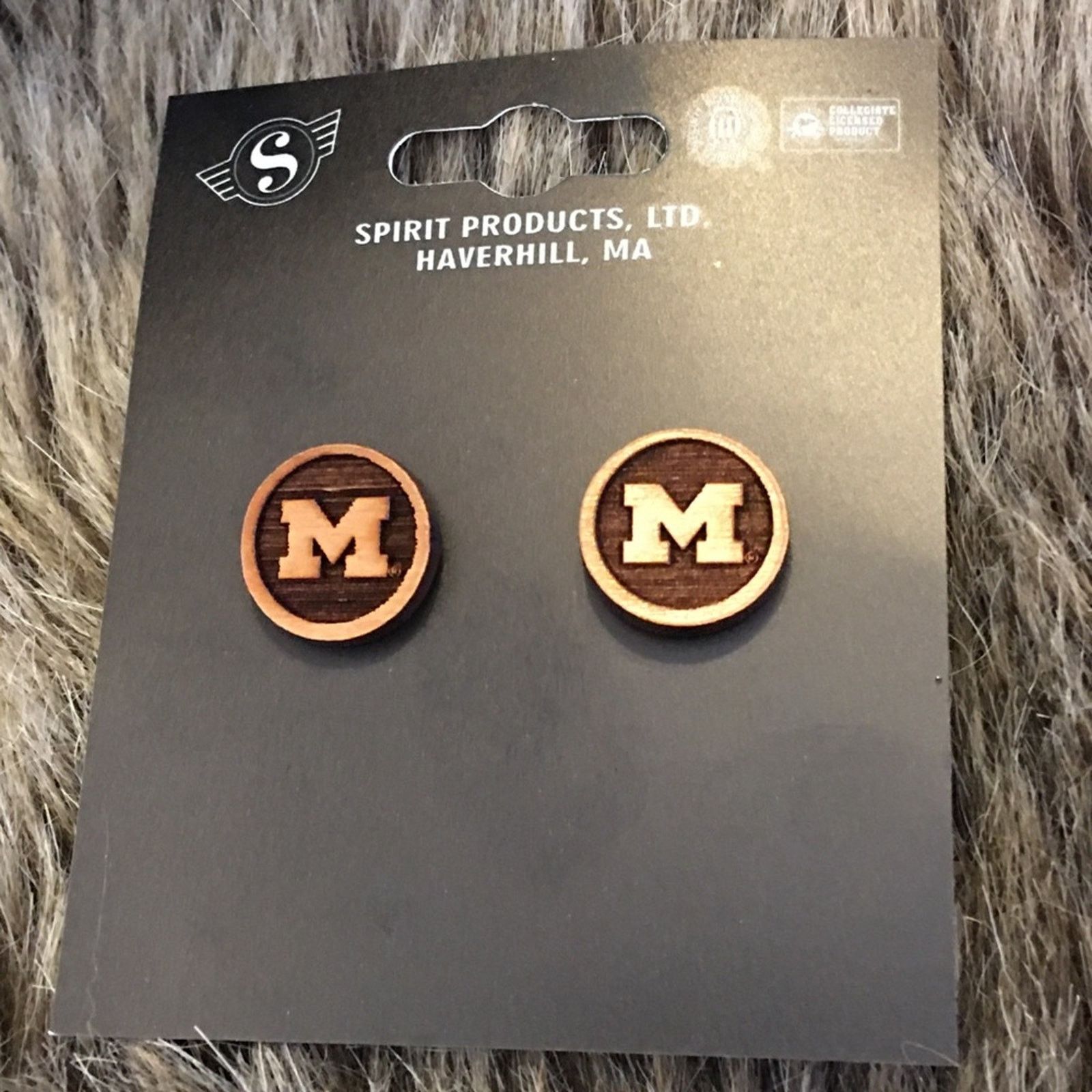 Other Spirit Products Woodstock Michigan earrings Size ONE SIZE - 2 Thumbnail
