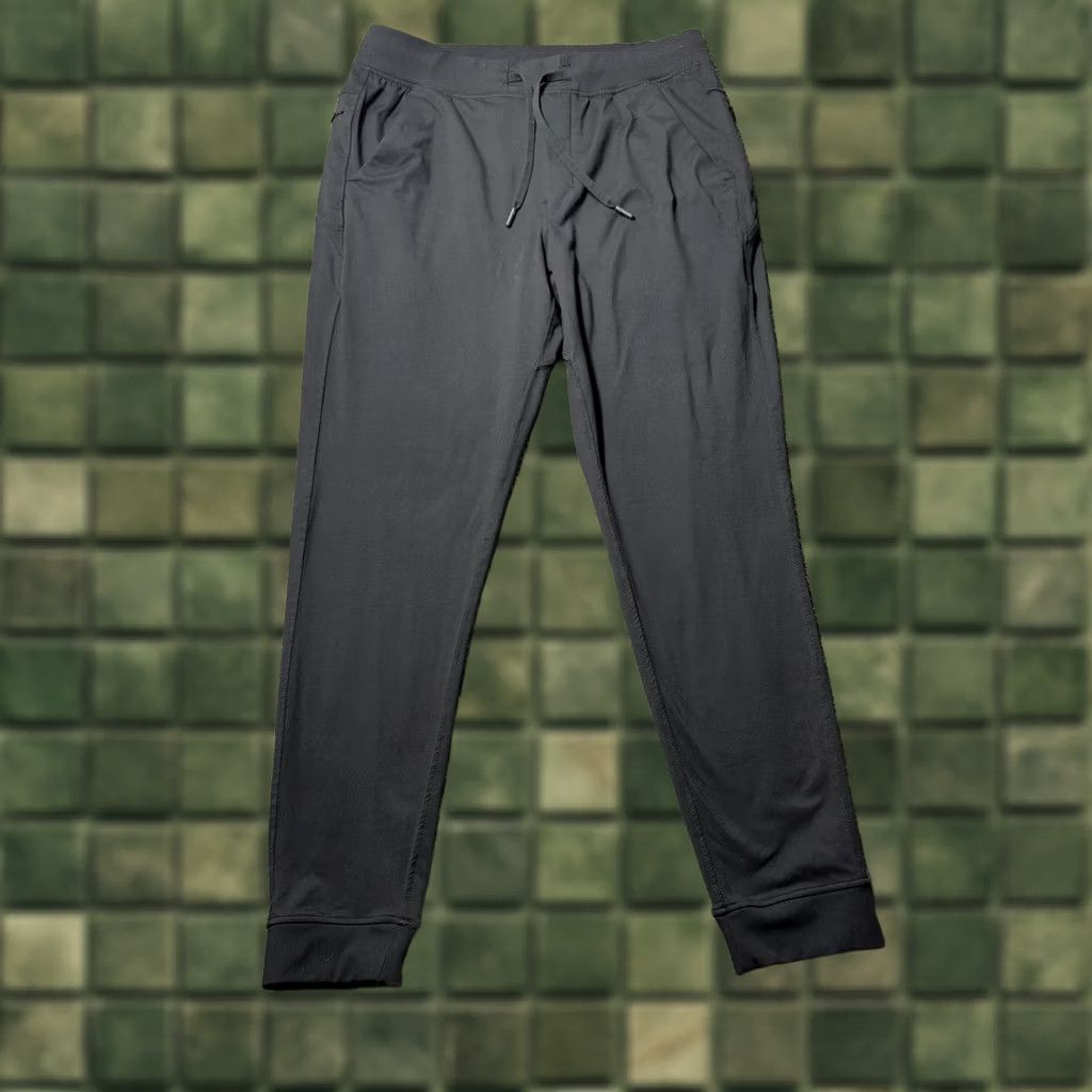 Vintage Birddogs Joggers Mens Large Unlined Golf Performance Stretch Sweatpants | Black | Sweatpants | Mens | L Size US 33 - 1 Thumbnail