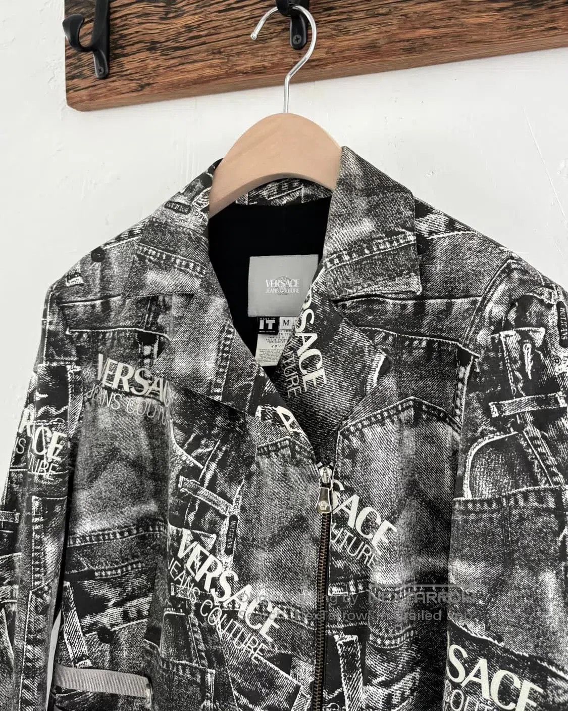 Versace Versace Vintage Memphis Jacket. Size M / US 6-8 / IT 42-44 - 2 Thumbnail