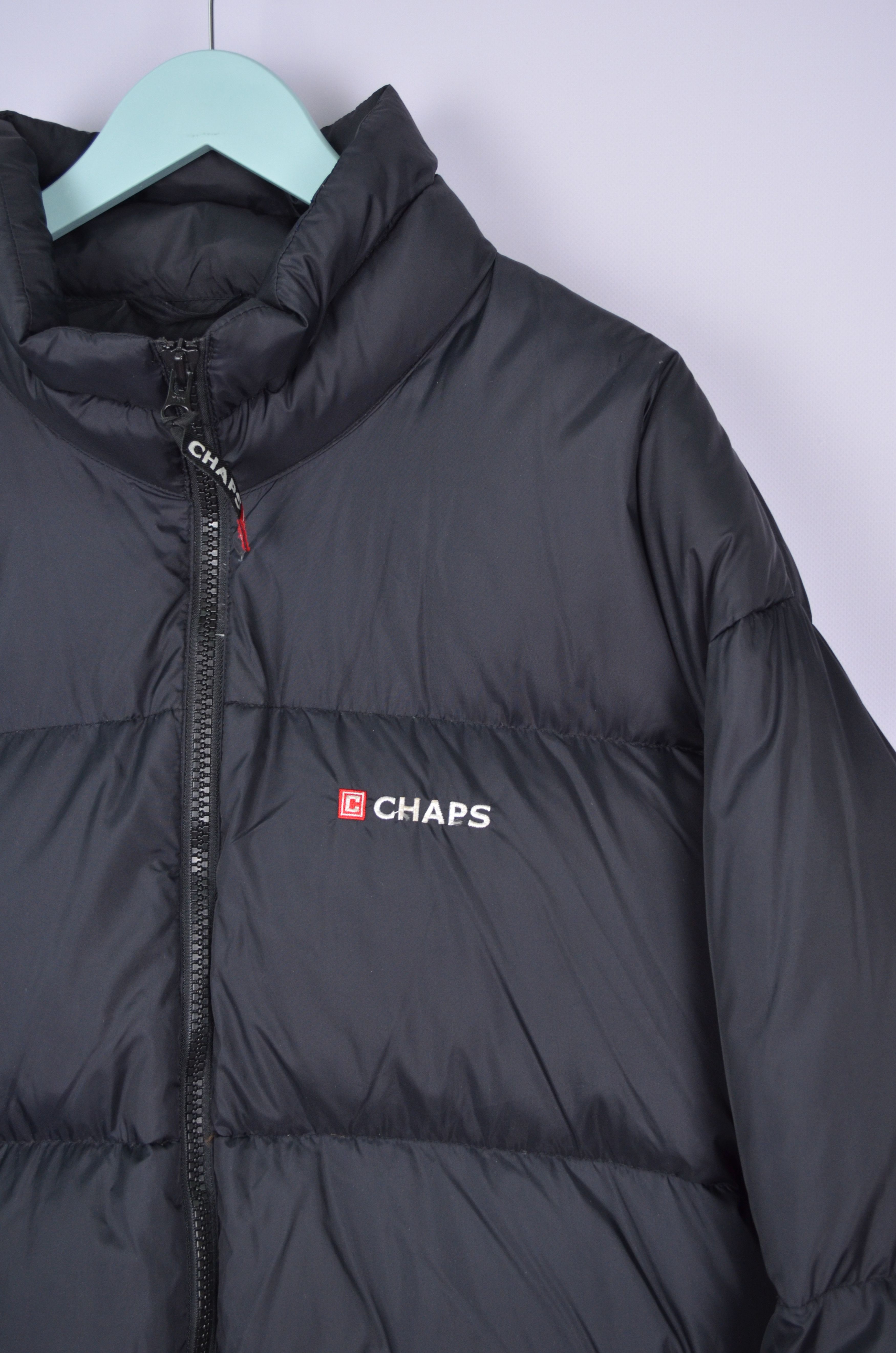 Chaps Ralph Lauren × Designer Chaps by Ralph lauren Down Black Puffer Jacket Size XXL Size US XXL / EU 58 / 5 - 4 Thumbnail