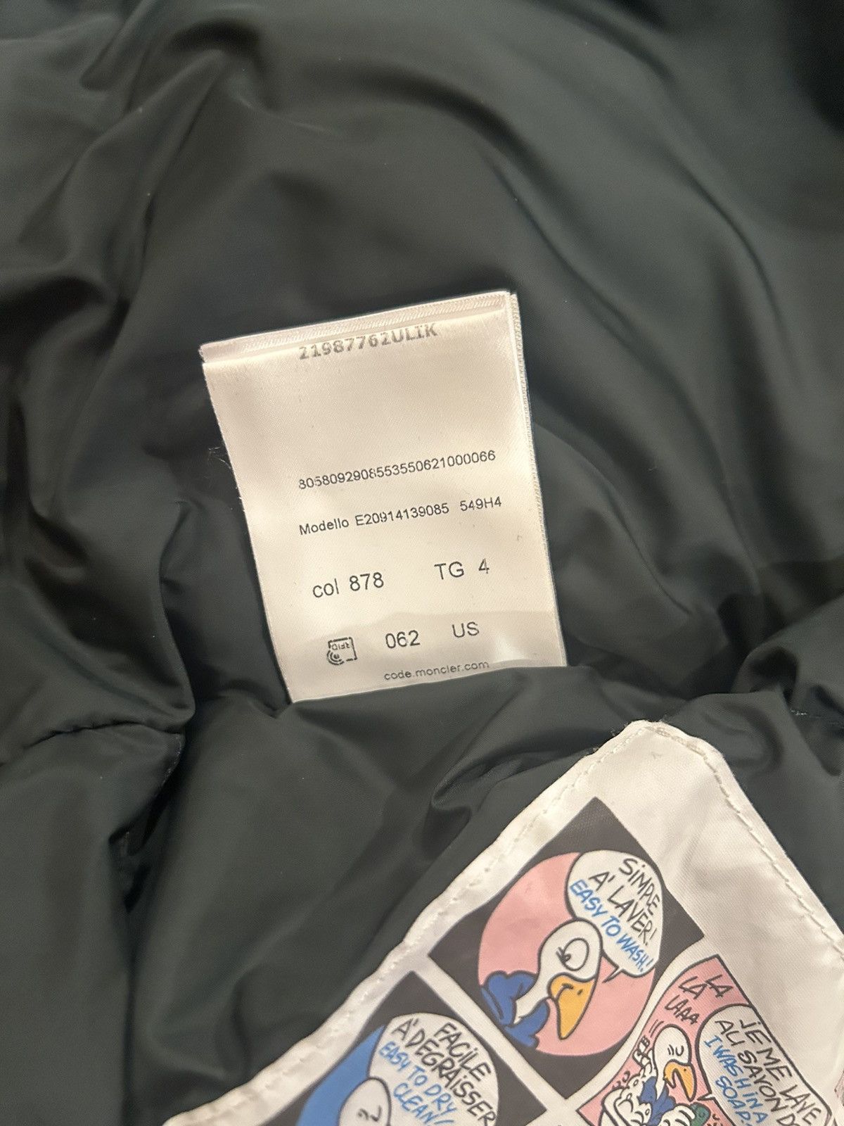 Moncler Moncler Bomber Jacket 🔥 Size US XL / EU 56 / 4 - 4 Thumbnail