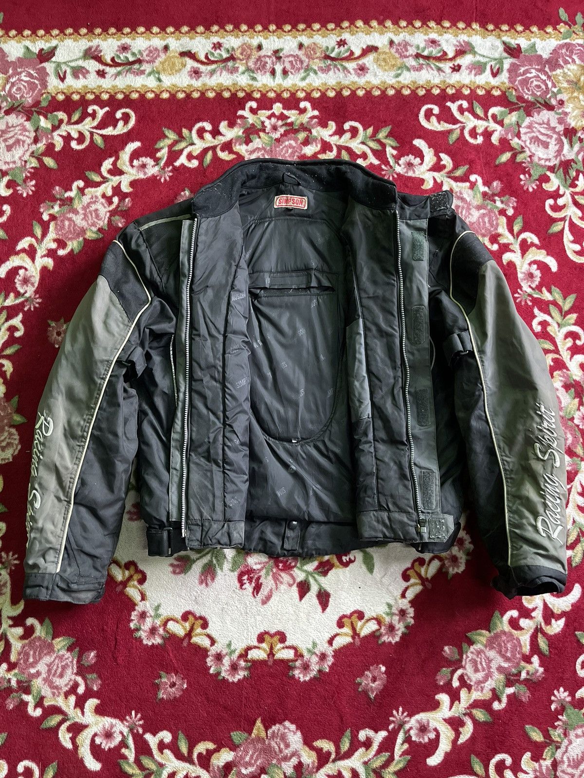 Sports Specialties 🔥RARE🔥 VTG SIMPSON RACING SPIRIT JACKET Size US M / EU 48-50 / 2 - 10 Thumbnail