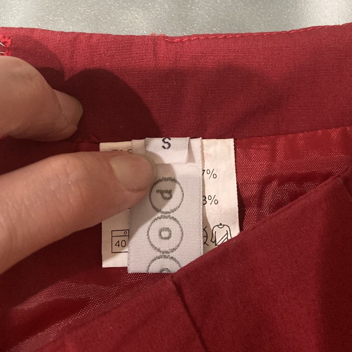 Japanese Brand Y2K Runway Low-Rise Pleated Micro Mini Skirt Archive Size 27" / US 4 / IT 40 - 8 Thumbnail