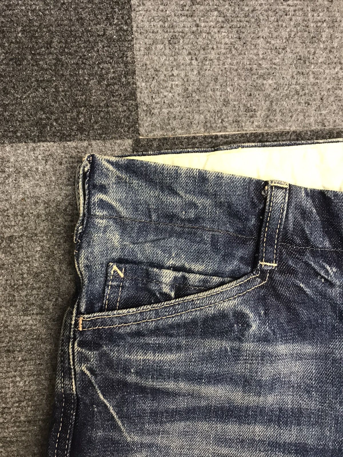 Japanese Brand DMG Japan Cargo Jeans F795 Size US 29 - 8 Thumbnail