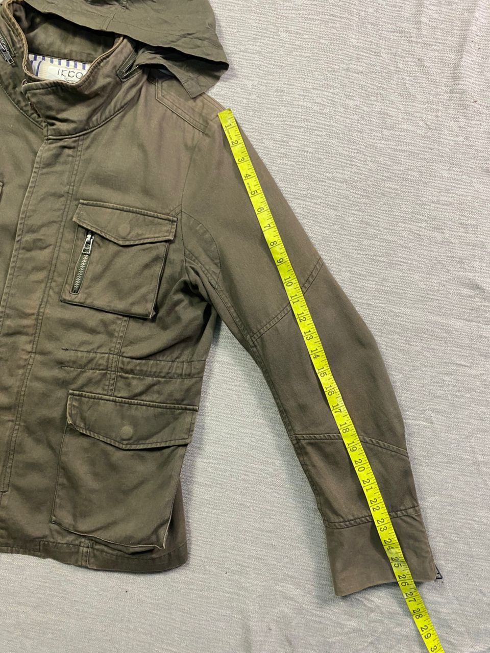 If Six Was Nine × Japanese Brand × Le Grande Bleu (L.G.B.) Ikca Japan Multi-pocket Jacket Military Style Size US M / EU 48-50 / 2 - 11 Thumbnail