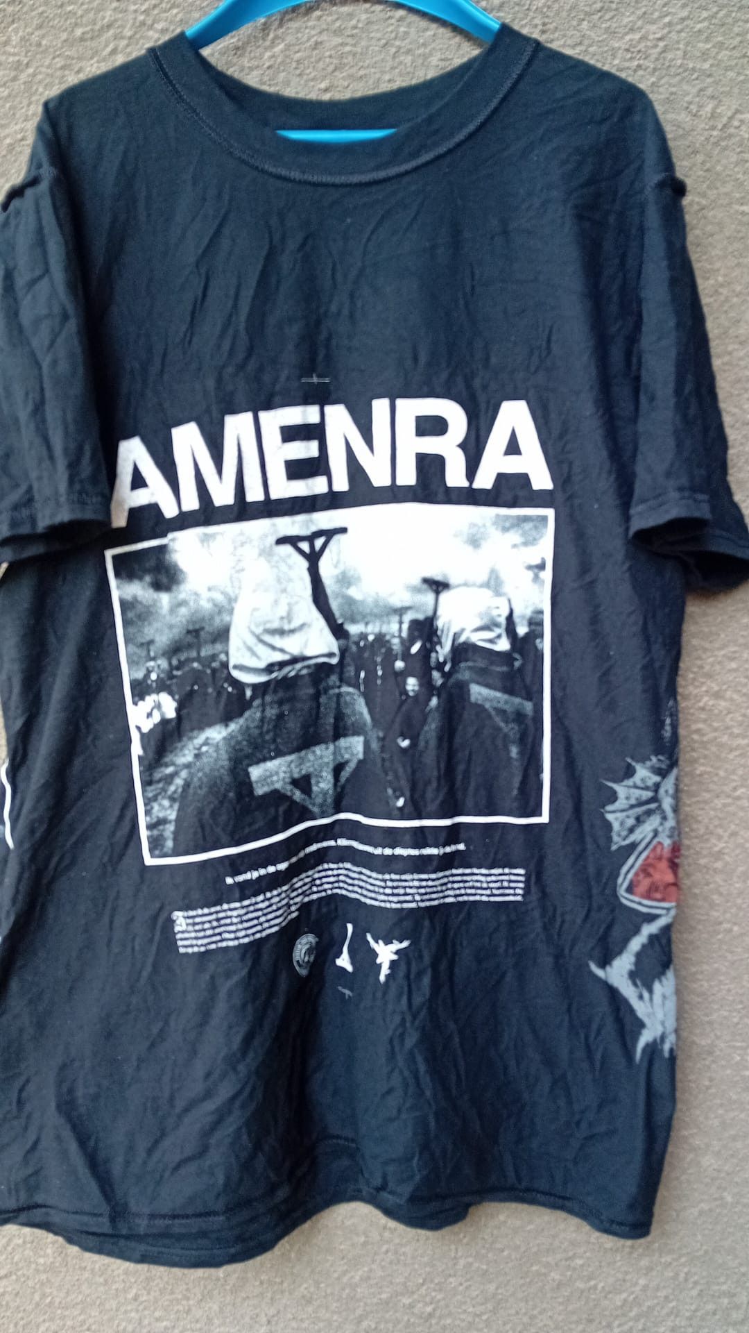 Band Tees Amenra Chirch of Ra Back Ayreon Transitus Front t-shirt Size US L / EU 52-54 / 3 - 11 Thumbnail