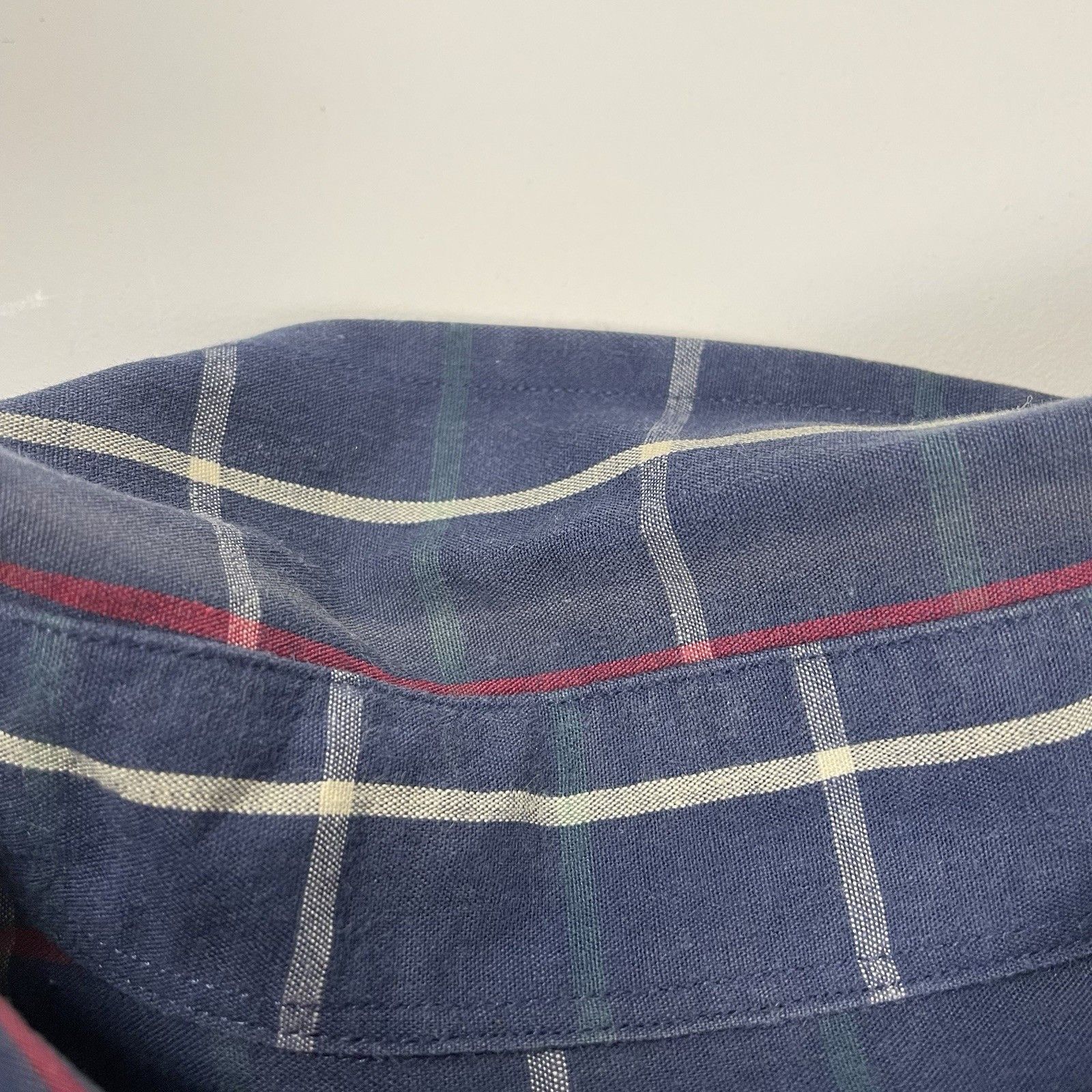 Burberry Burberry Shirt Vintage Nova Check Button Up Short Sleeve M Size US M / EU 48-50 / 2 - 4 Thumbnail