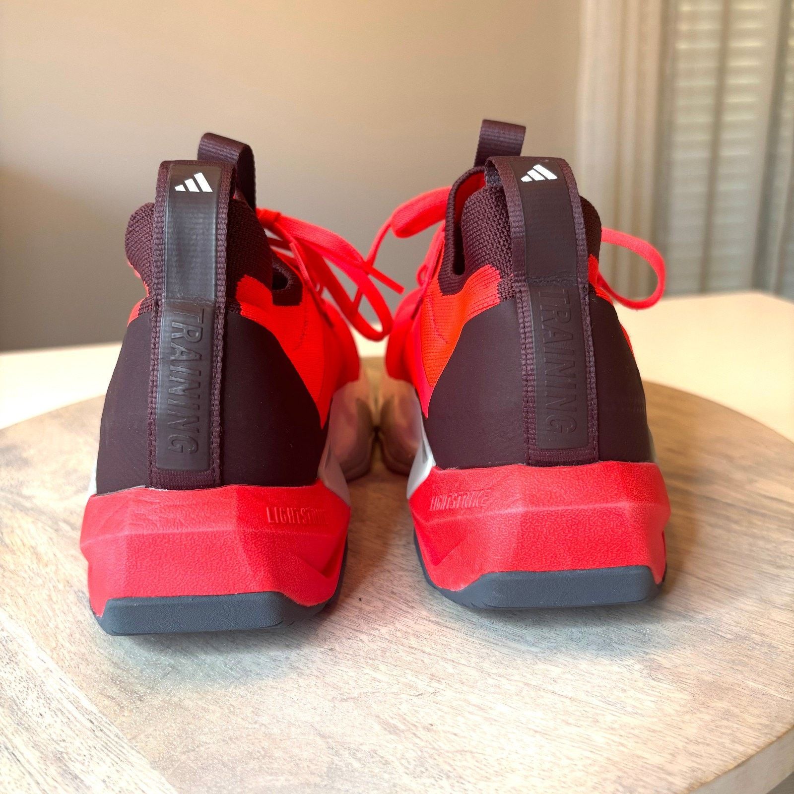 Adidas Adidas Rapidmove Trainer Lucid Red White Ruby Men's Size 6.5 Size US 6.5 / EU 39-40 - 7 Thumbnail