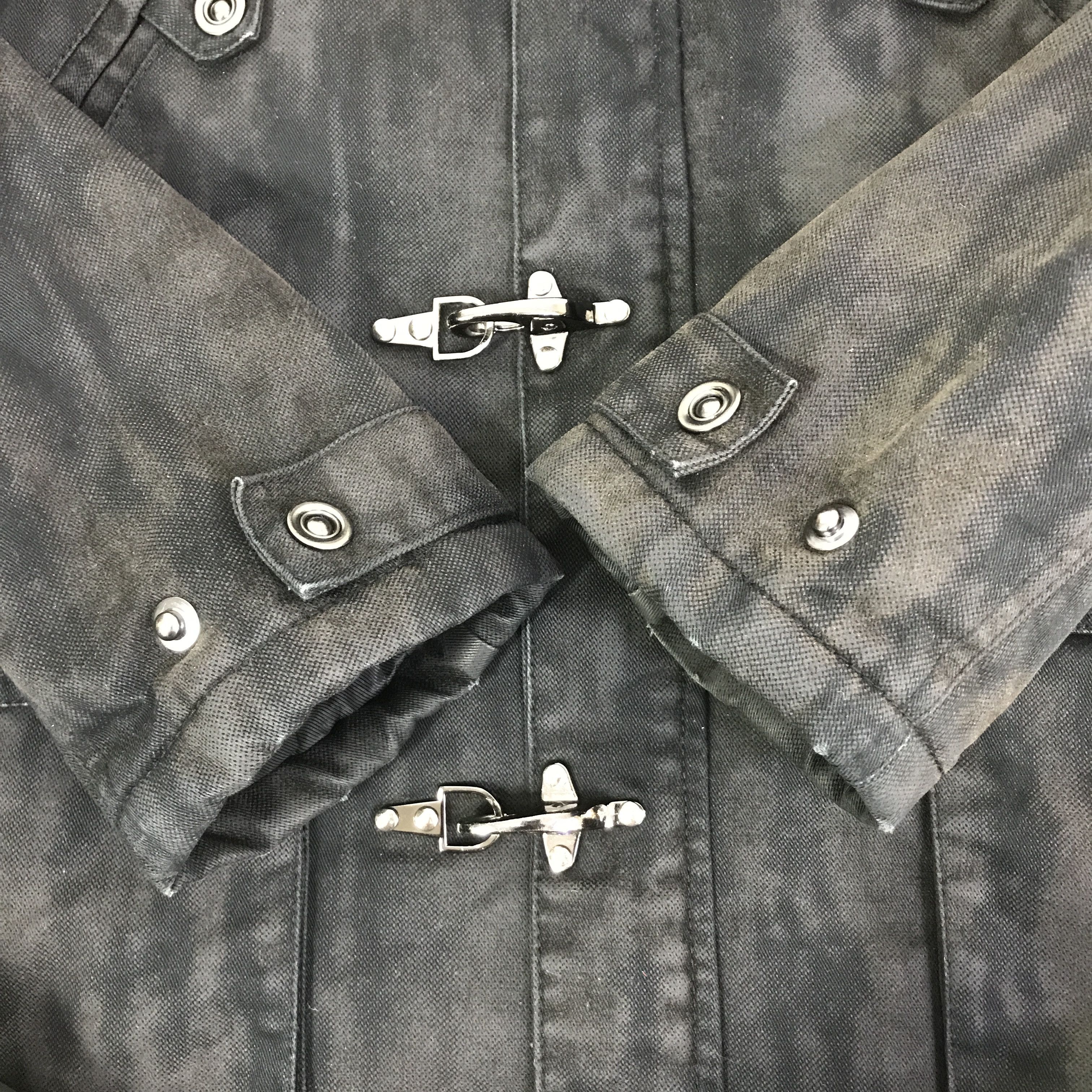 Japanese Brand ROUSHATTE PUNK DESIGN HOODIE JACKET K106B17 Size US L / EU 52-54 / 3 - 7 Thumbnail