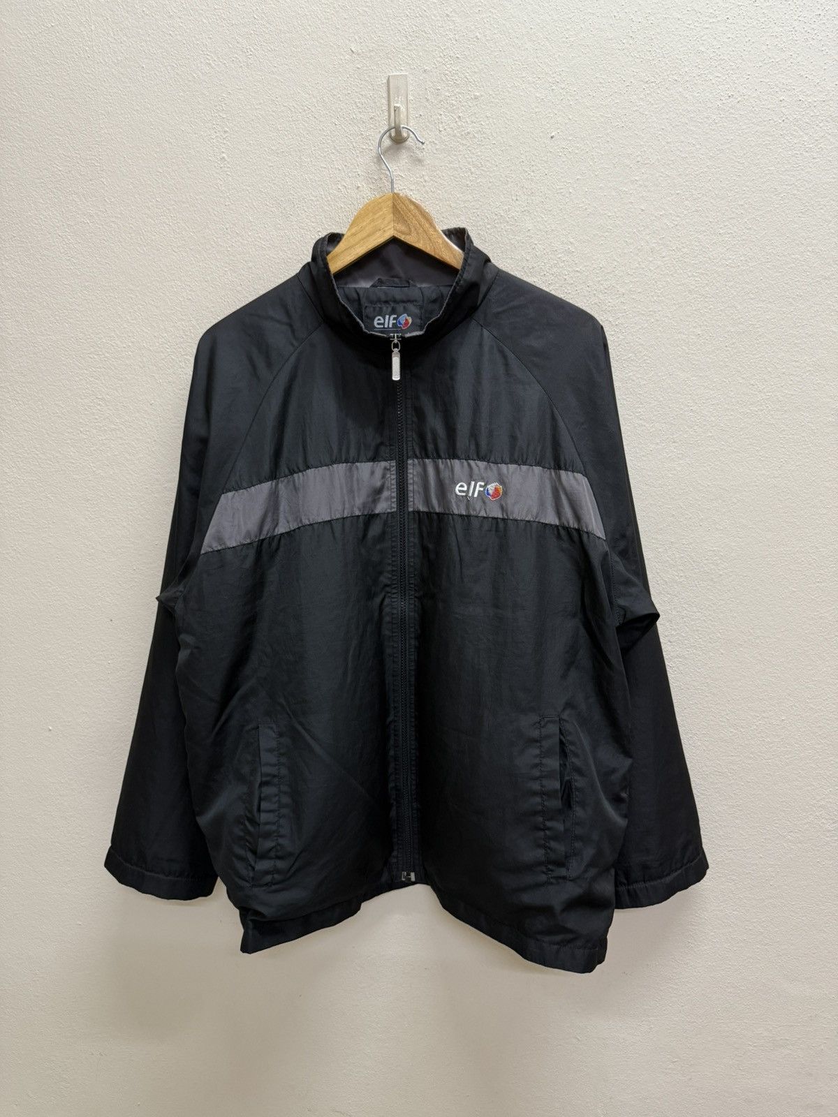 Sports Specialties × Vintage Vintage Elf Motorsports Windbreaker Jacket Size US XL / EU 56 / 4 - 19 Thumbnail