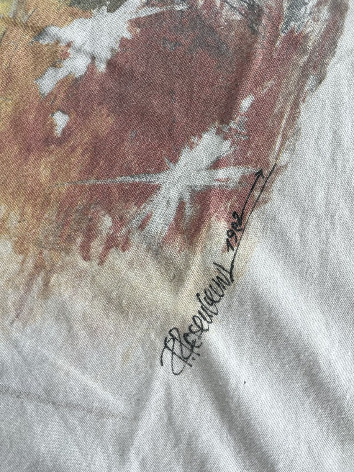 Other Vintage SCHMIRINSKI’s Parody Movie 1992’s Art T-shirt Size US XL / EU 56 / 4 - 5 Thumbnail