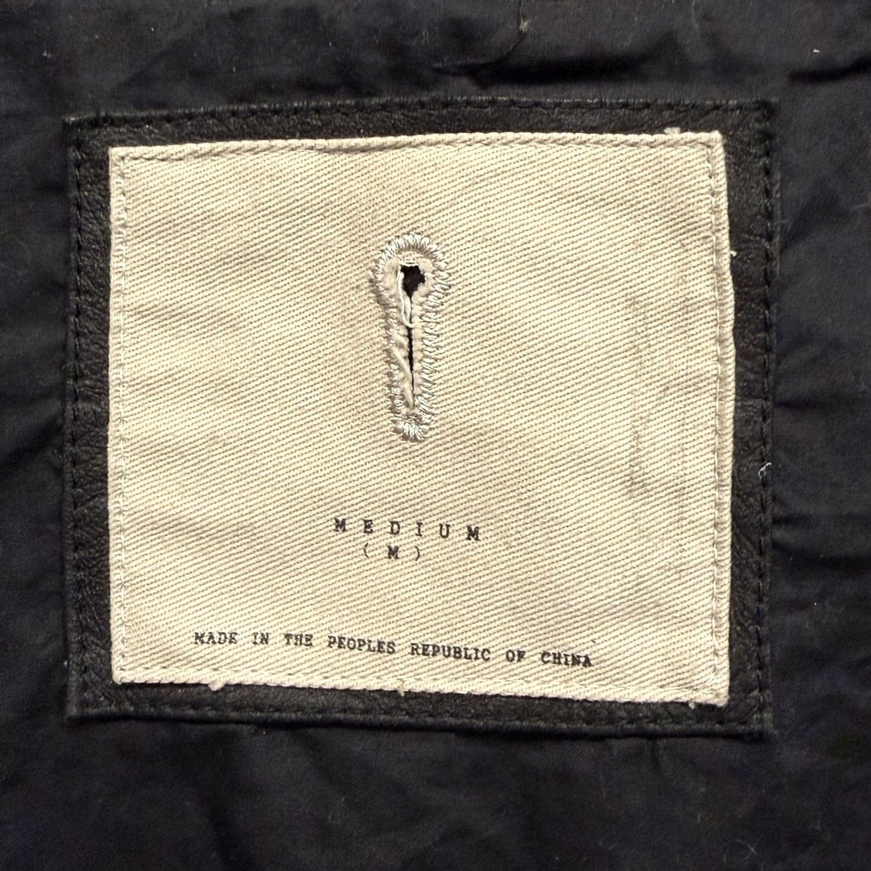 Vintage Invisible Tailoring Leather Bomber Jacket Men Medium Black Zip Size US M / EU 48-50 / 2 - 6 Thumbnail