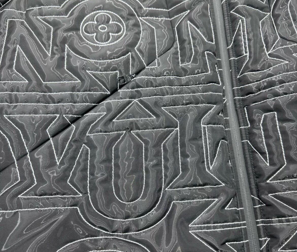 Louis Vuitton Louis Vuitton 54 Allover Puffer Snow Down Jacket Black Size US L / EU 52-54 / 3 - 5 Thumbnail