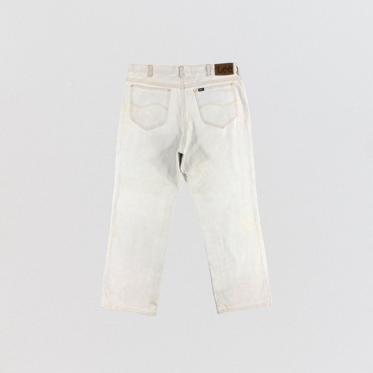 Lee × Vintage Vintage Light Wash Lee Jeans-JM2066 Size US 38 / EU 54 - 2 Thumbnail