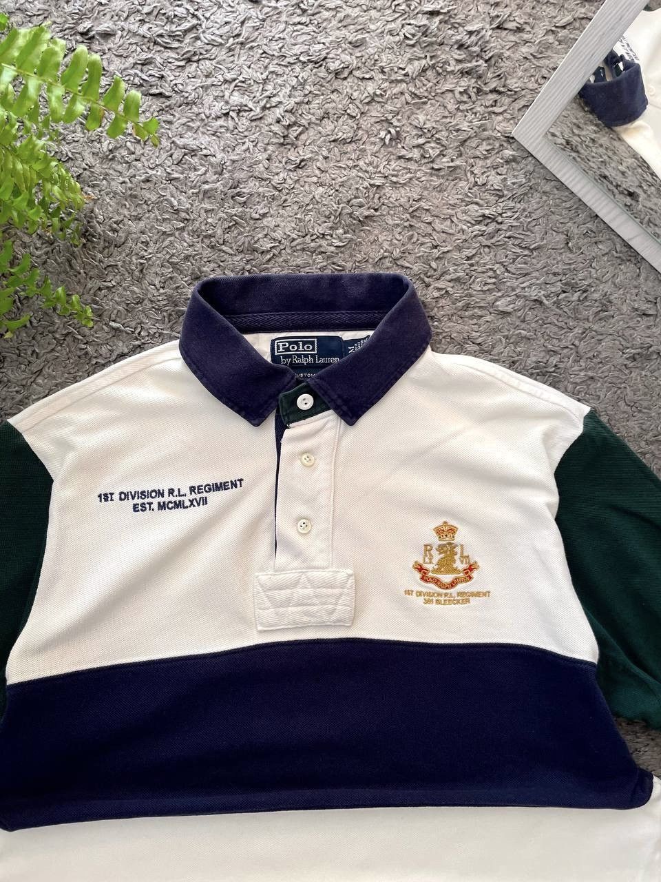 Polo Ralph Lauren × Vintage 00s Polo Ralph Lauren T-Shirt Streetwear Chief Keef Logo Y2k Size US M / EU 48-50 / 2 - 8 Thumbnail