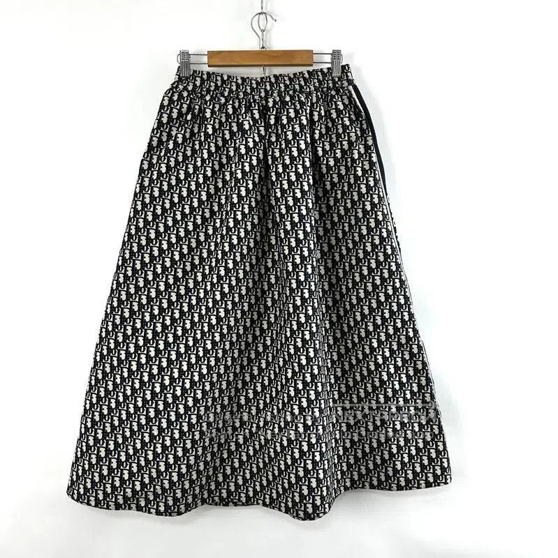 Dior Dior Multicolor Long Cotton Skirt for Women . Size 22" - 2 Thumbnail