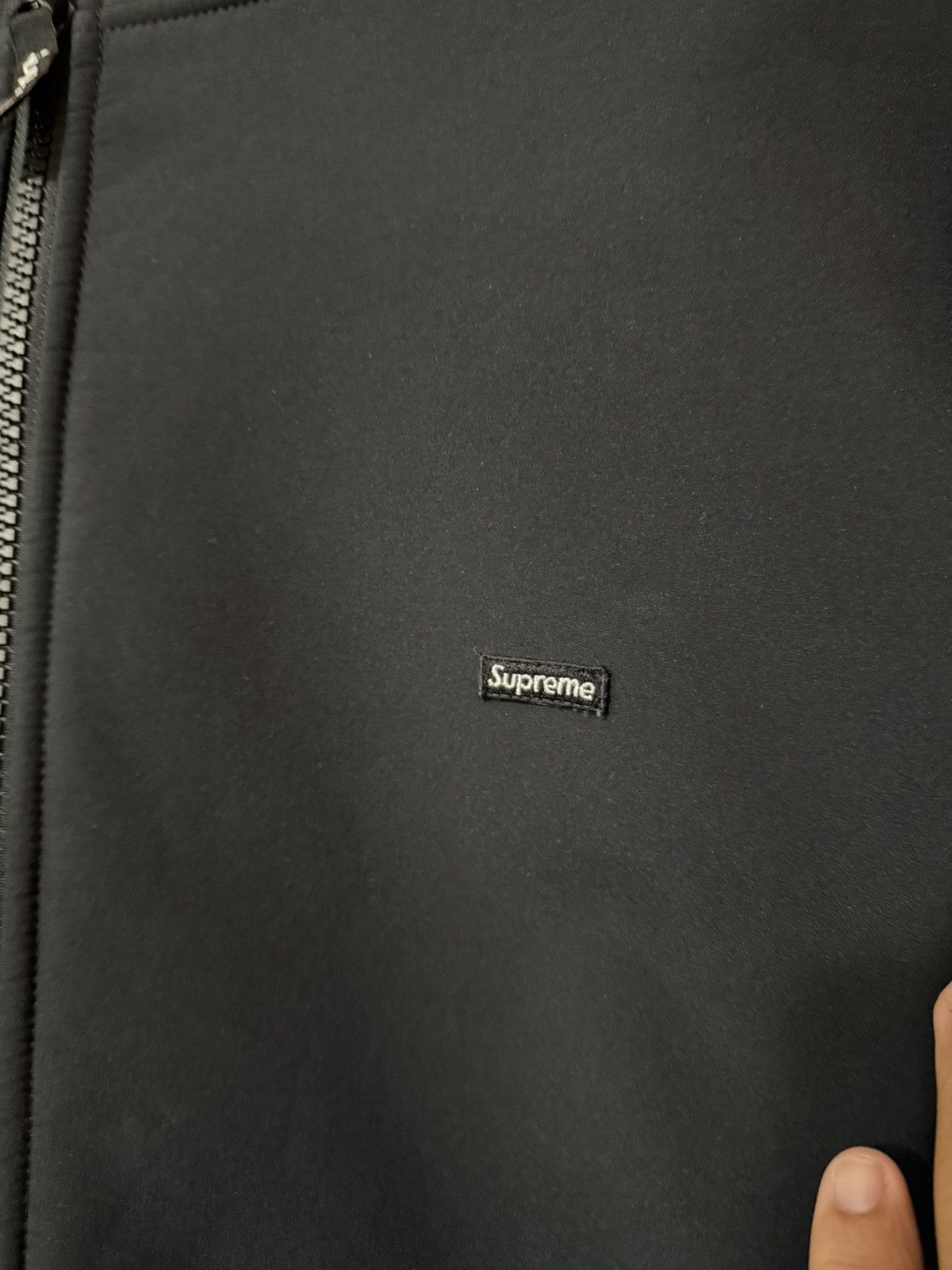 Supreme Supreme Windstopper Zip Up Hoodie Size US XL / EU 56 / 4 - 2 Thumbnail