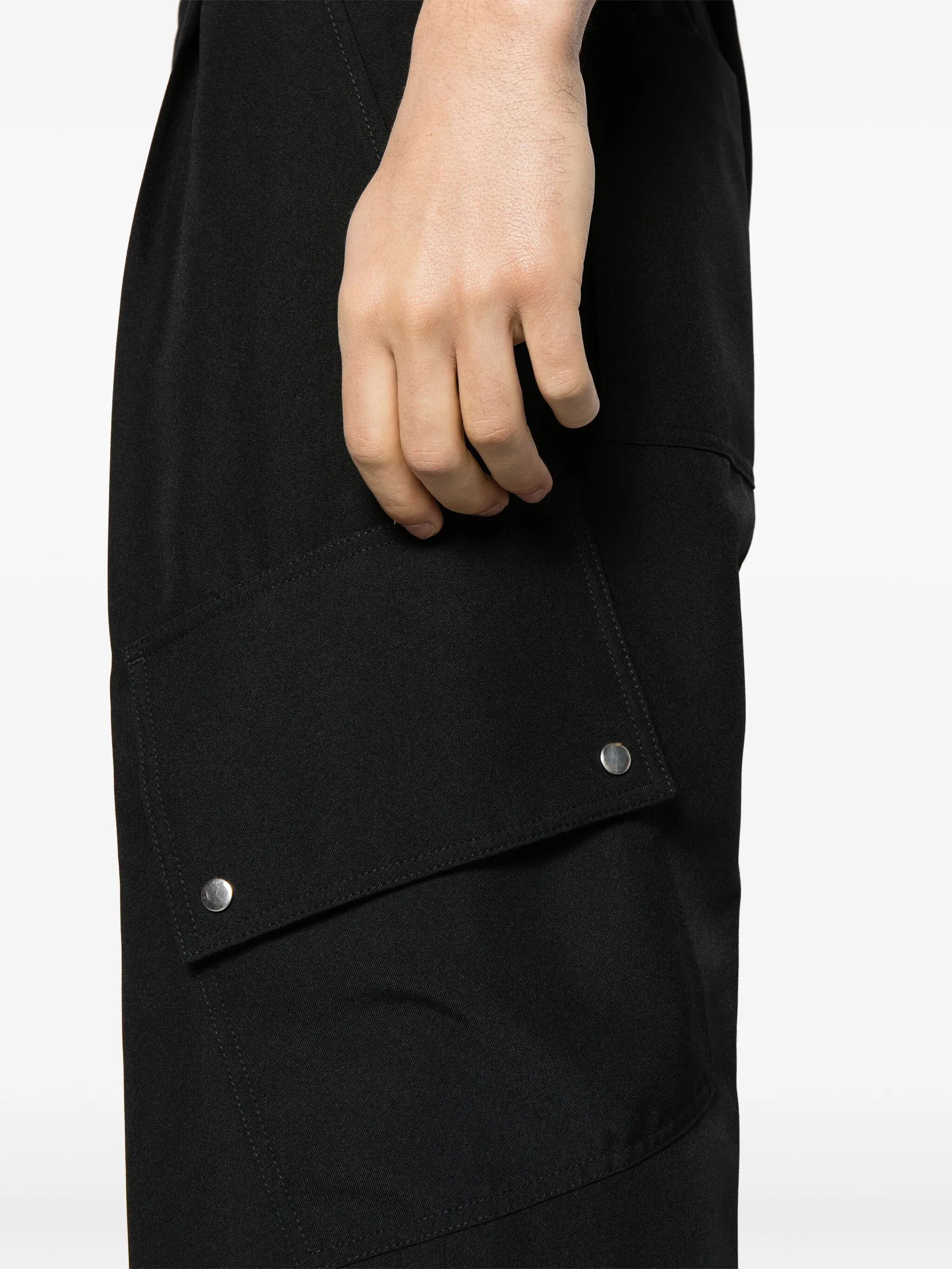 OAMC o1y0225 Cargo Pant in Black Size US 32 / EU 48 - 3 Thumbnail