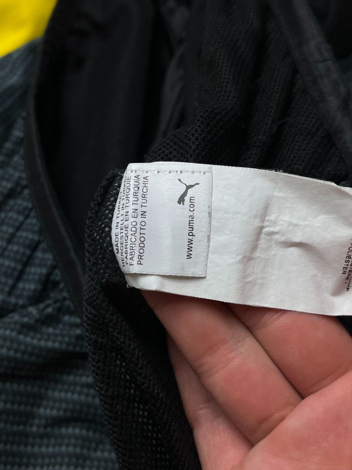 Puma PUMA Borussia Dortmund Training Jacket Size L Size US L / EU 52-54 / 3 - 6 Thumbnail