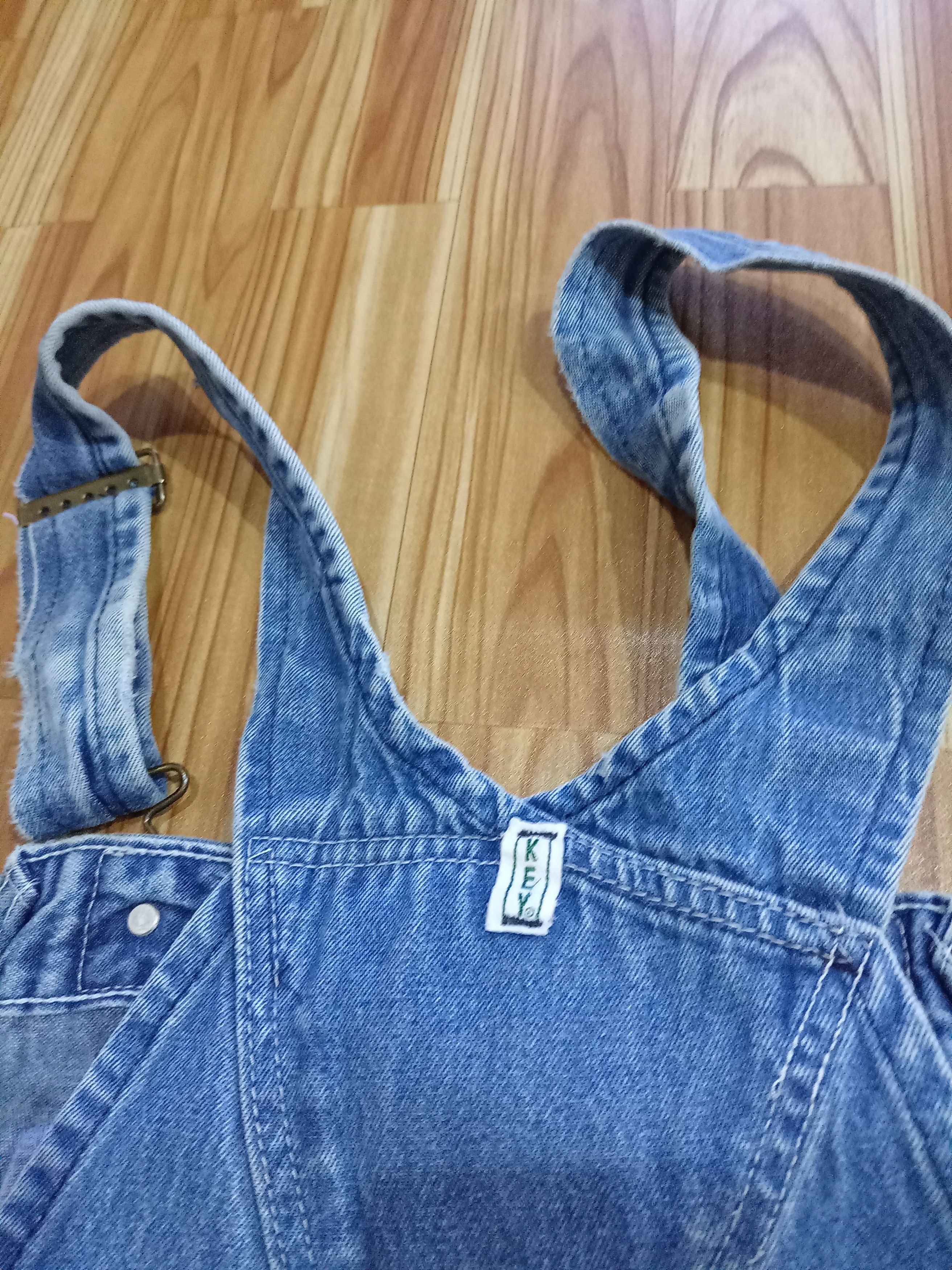 Vintage Vintage key overall denim distressed Size US 32 / EU 48 - 6 Thumbnail