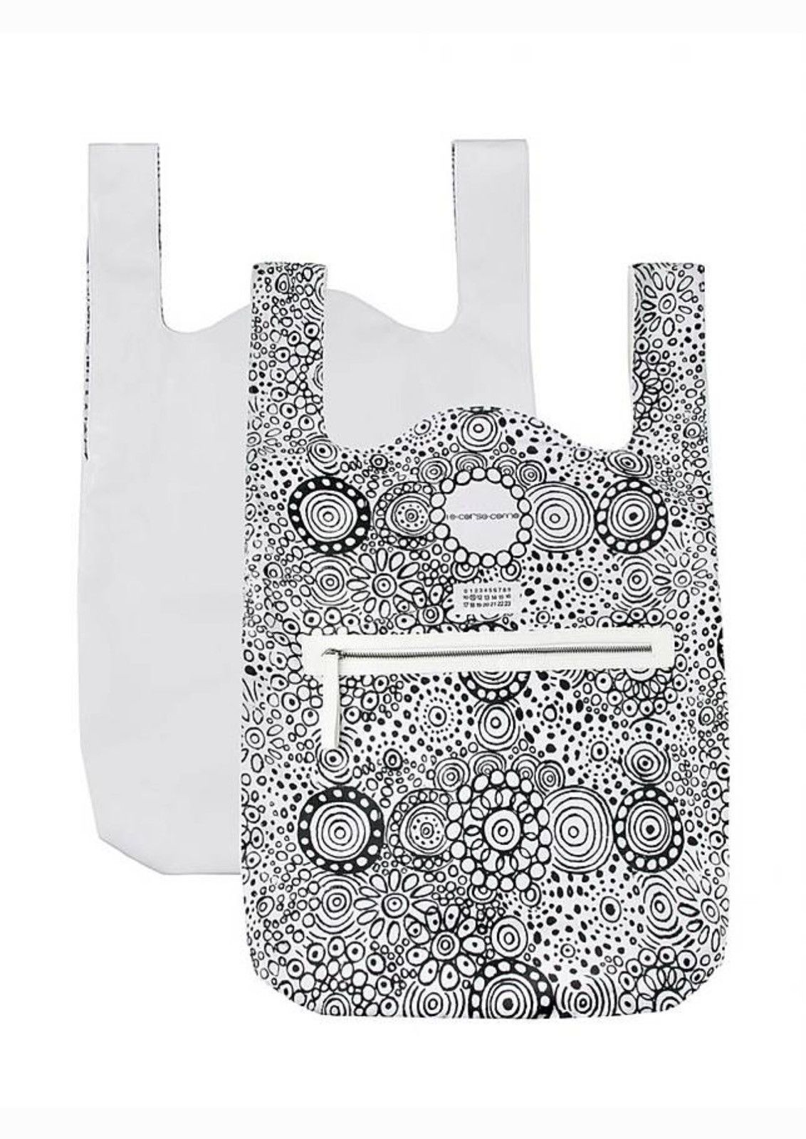 Maison Margiela Maison Margiela x Corso Como four stitches tote bag Size ONE SIZE - 3 Thumbnail