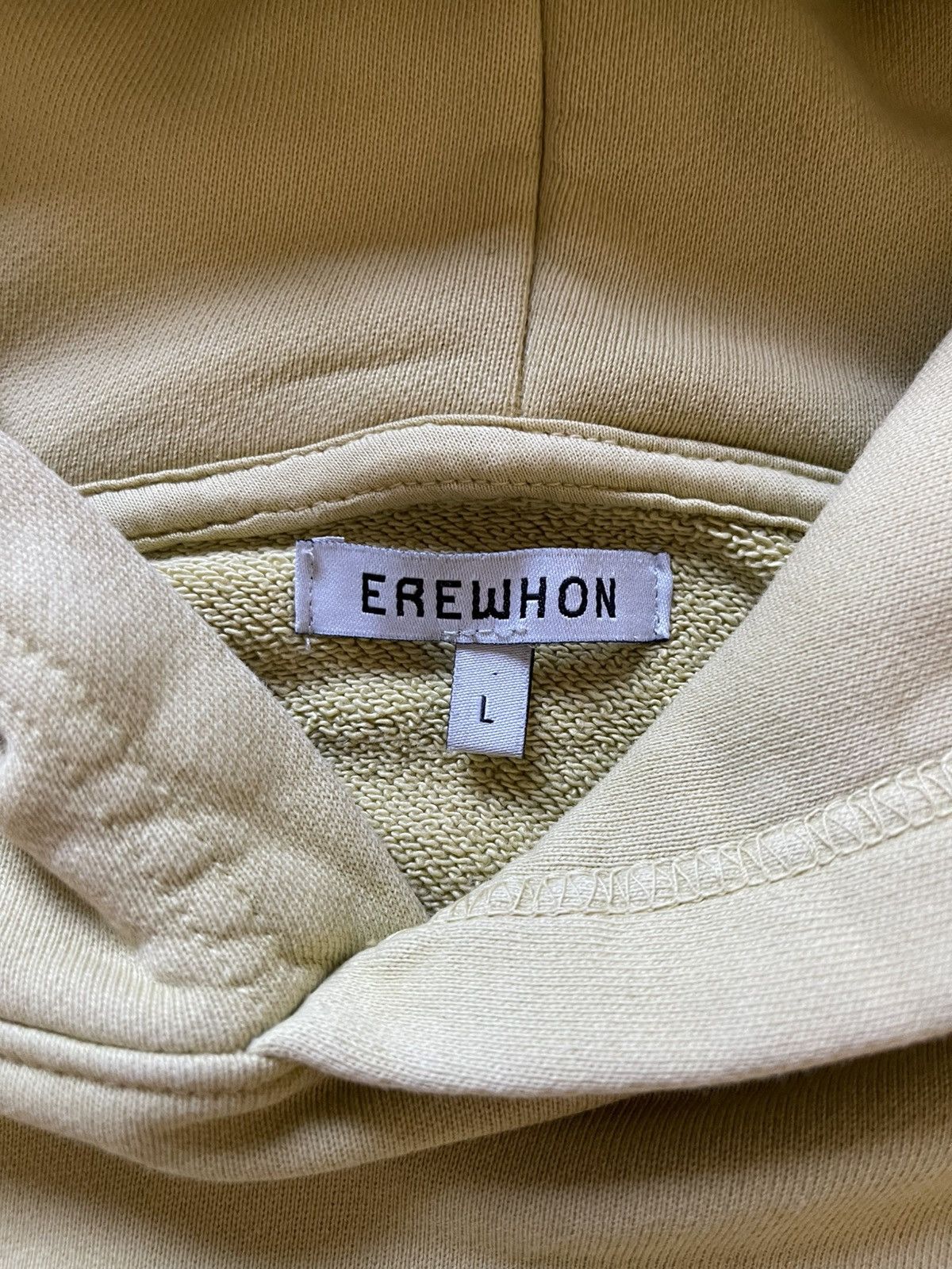 Other Erewhon Los Angeles Grocery Store Hoodie Yellow Size Large Size US L / EU 52-54 / 3 - 6 Thumbnail