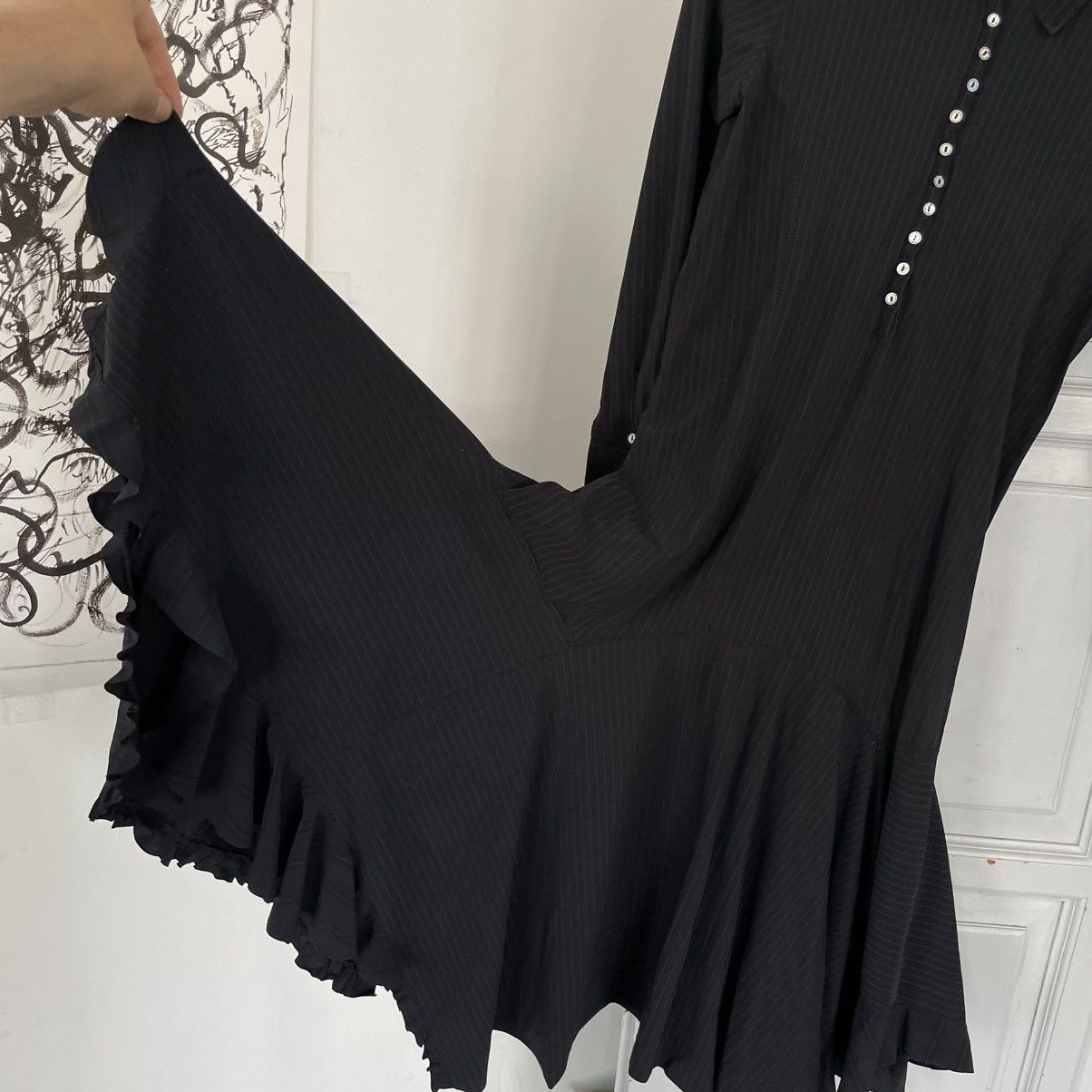 Marithe + Francois Girbaud Vintage Avant Garde Asymmetrical Marithe Francois Girbaud Size M / US 6-8 / IT 42-44 - 11 Thumbnail
