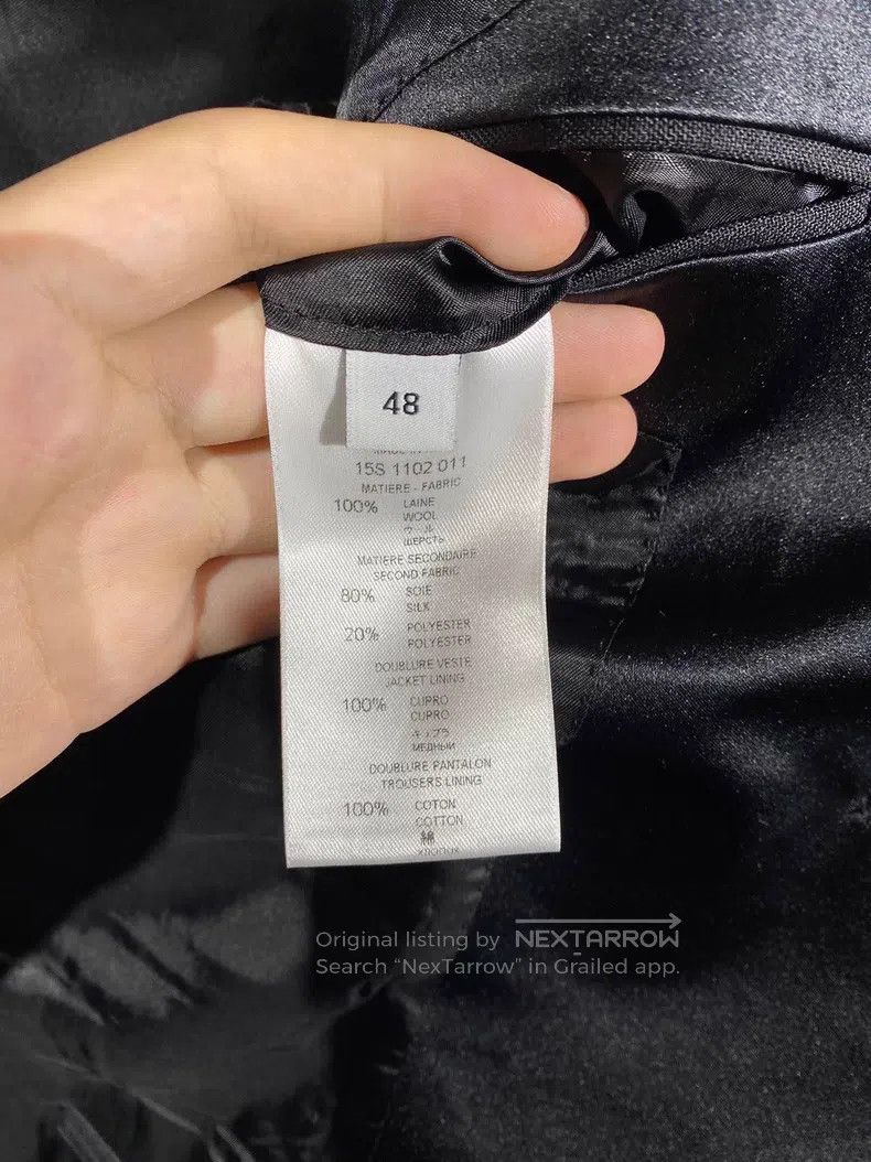 Givenchy Givenchy Size44 Suit jacket (size 44, chest 95cm) Size US M / EU 48-50 / 2 - 7 Thumbnail