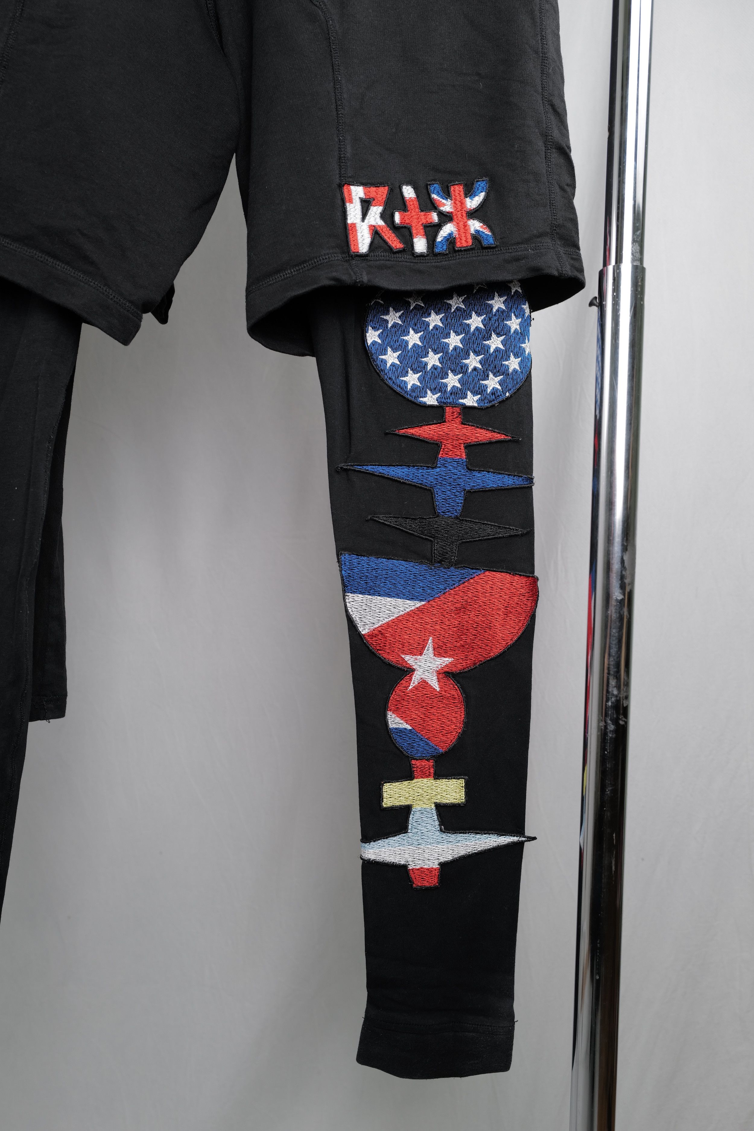 KTZ KTZ BLACK ORNAMENT SUIT Size US M / EU 48-50 / 2 - 5 Thumbnail