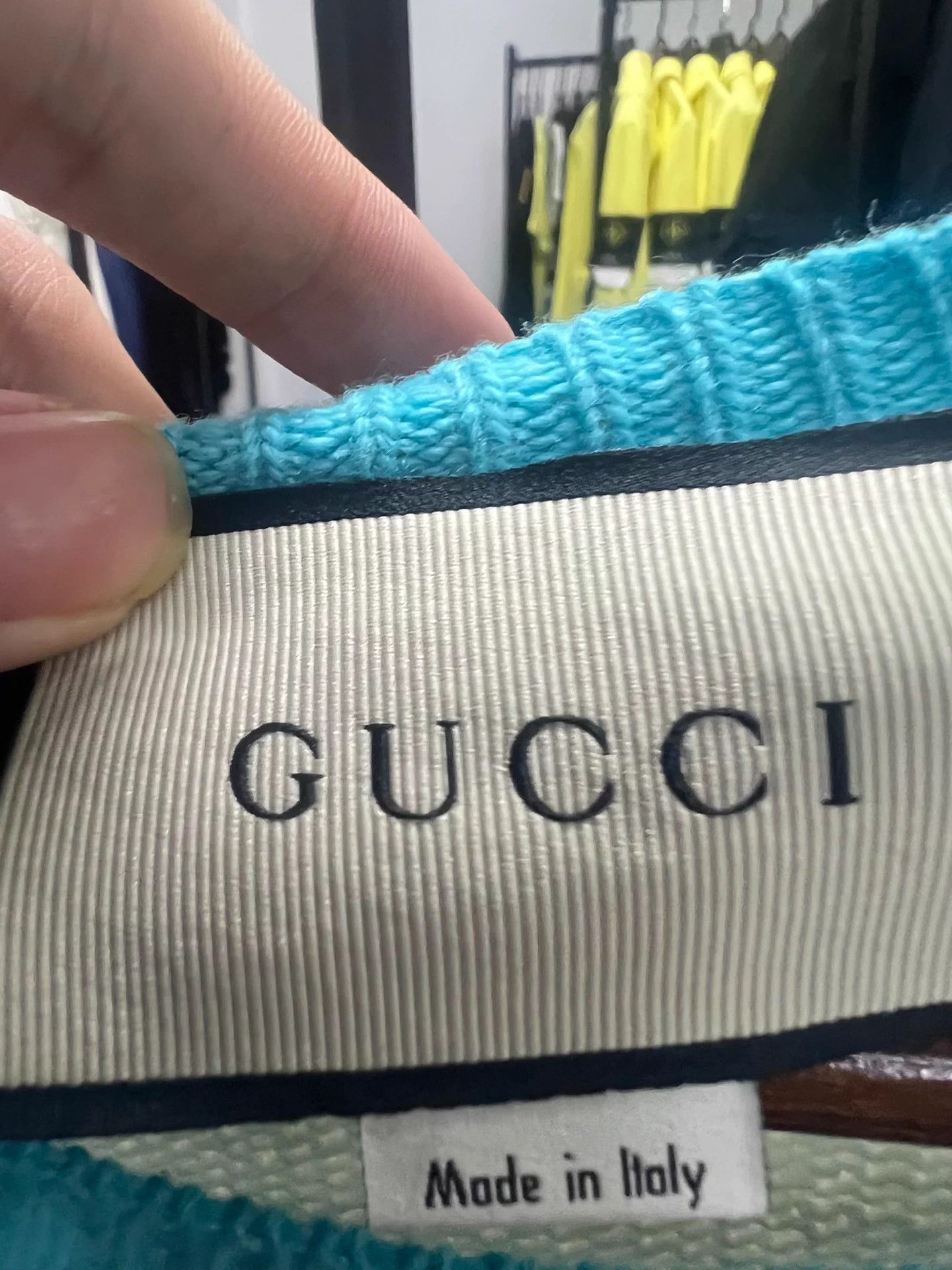 Gucci Gucci knit sweater Size L / US 10 / IT 46 - 4 Thumbnail