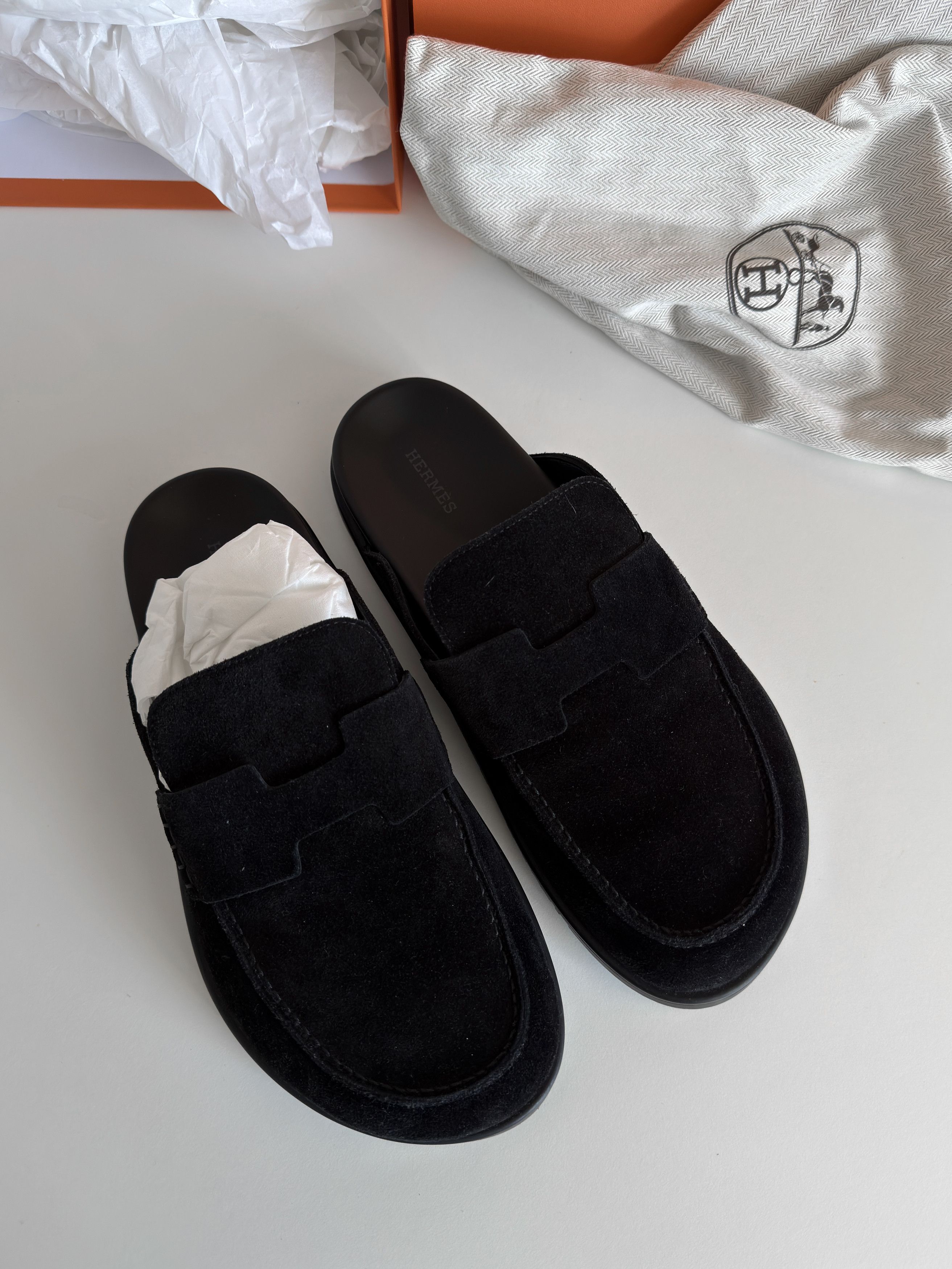 Hermes Hermes Go Mule | 41 Size US 8 / EU 41 - 1 Thumbnail