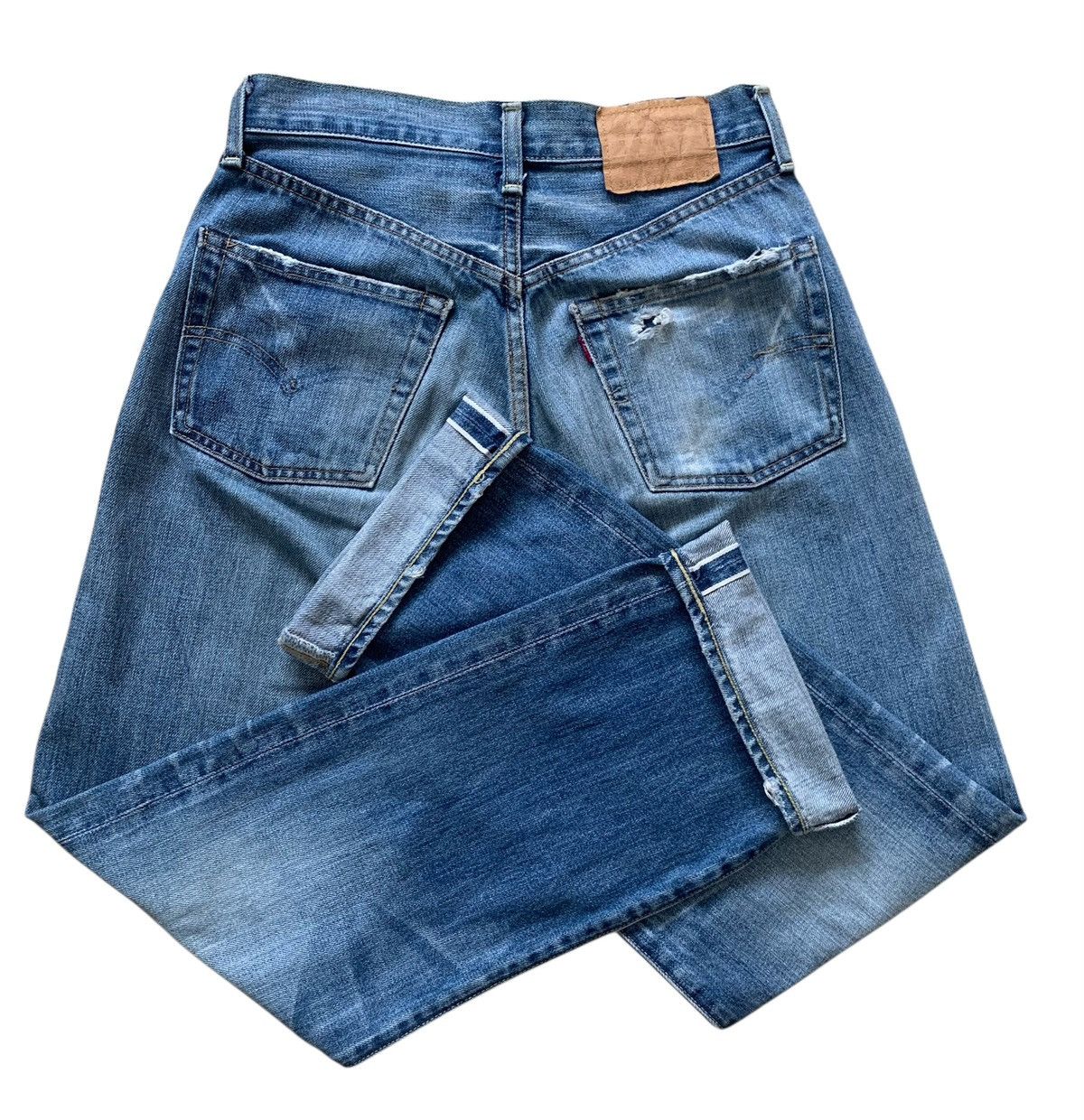 🔥Distressed Levi’s Big E Lot 67502 Selvedge Made In Japan