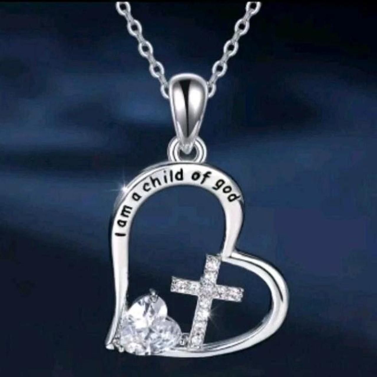 Other Silver plated I am a child of God necklace Size ONE SIZE - 3 Thumbnail