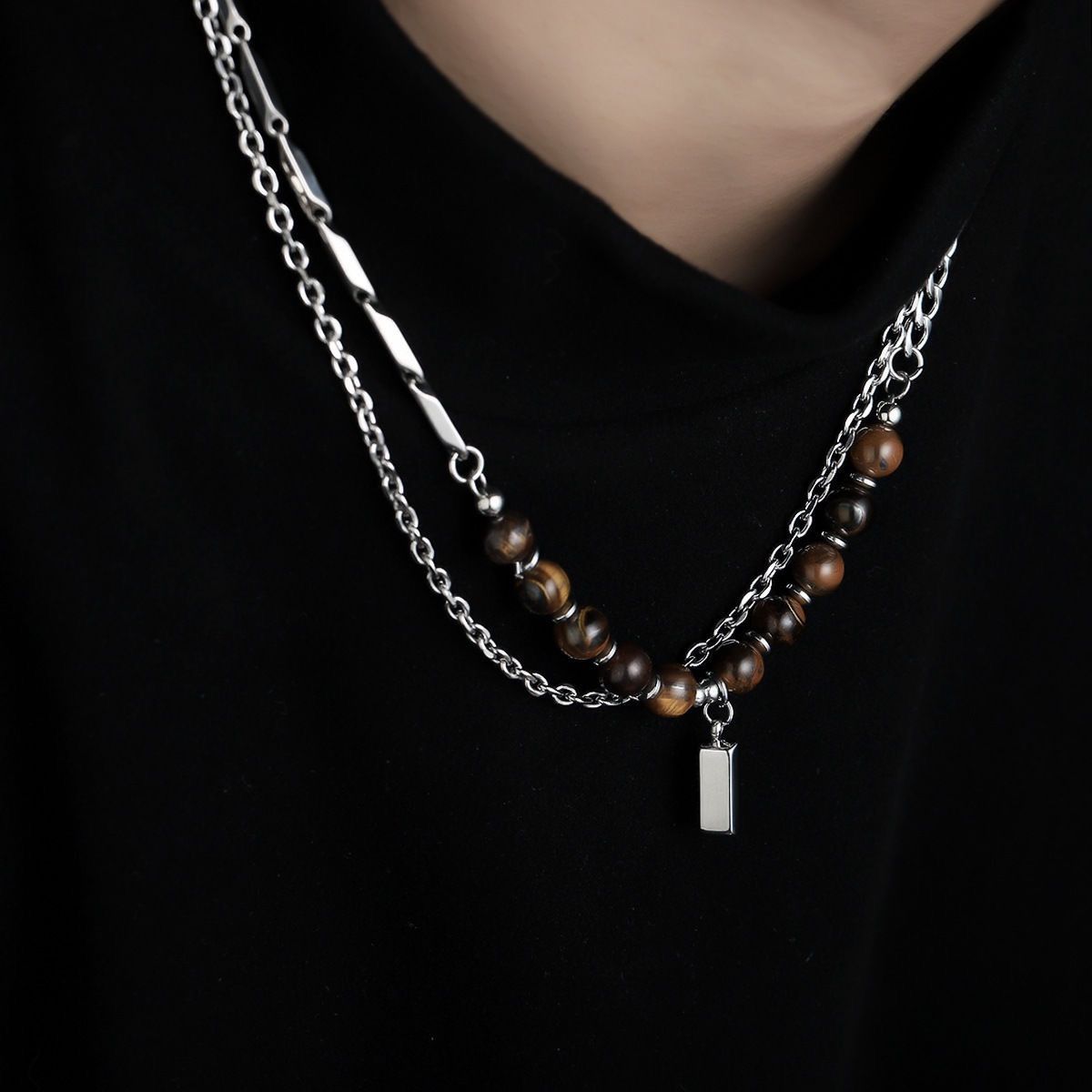 Vintage Retro necklace Size ONE SIZE - 3 Thumbnail