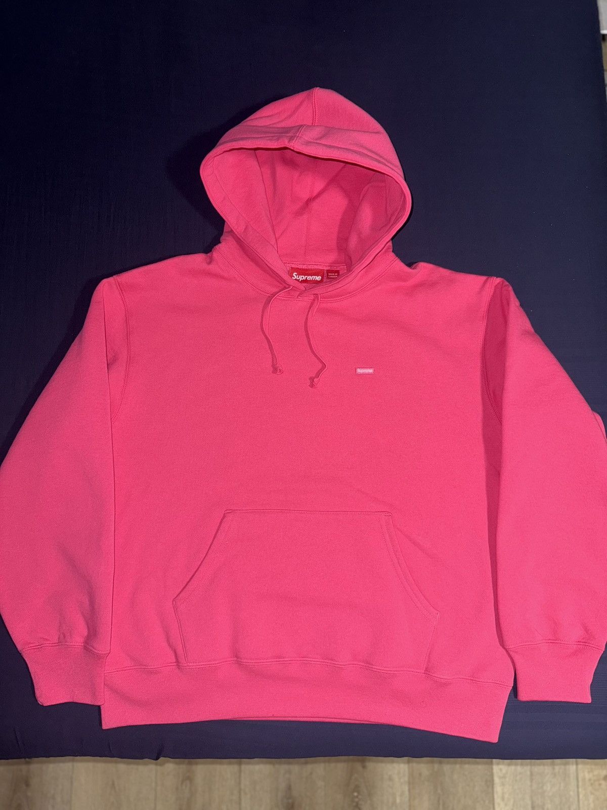 Supreme Supreme Small Box Hooded Sweatshirt SS25 - M | Grailed
