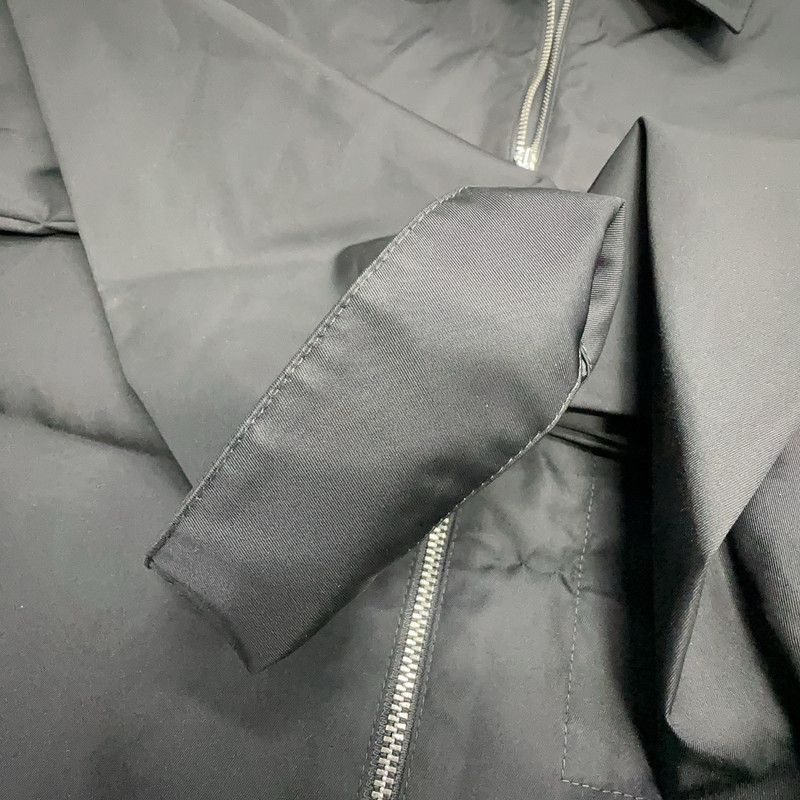 Prada Prada Black Long Sleeve Jacket with Logo-2506 Size US S / EU 44-46 / 1 - 5 Thumbnail