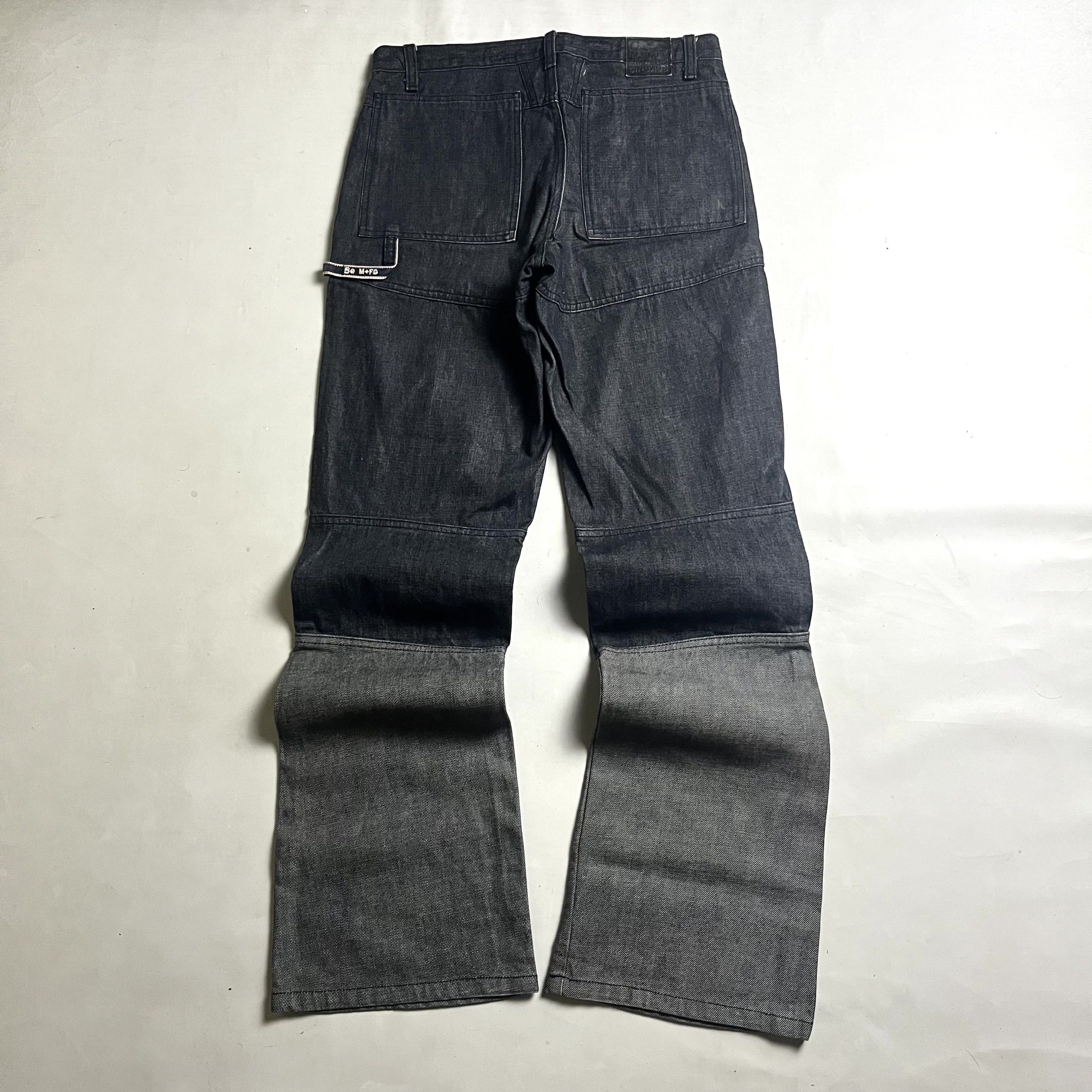 Marithe + Francois Girbaud flare denim flare double colour Size US 30 / EU 46 - 6 Thumbnail