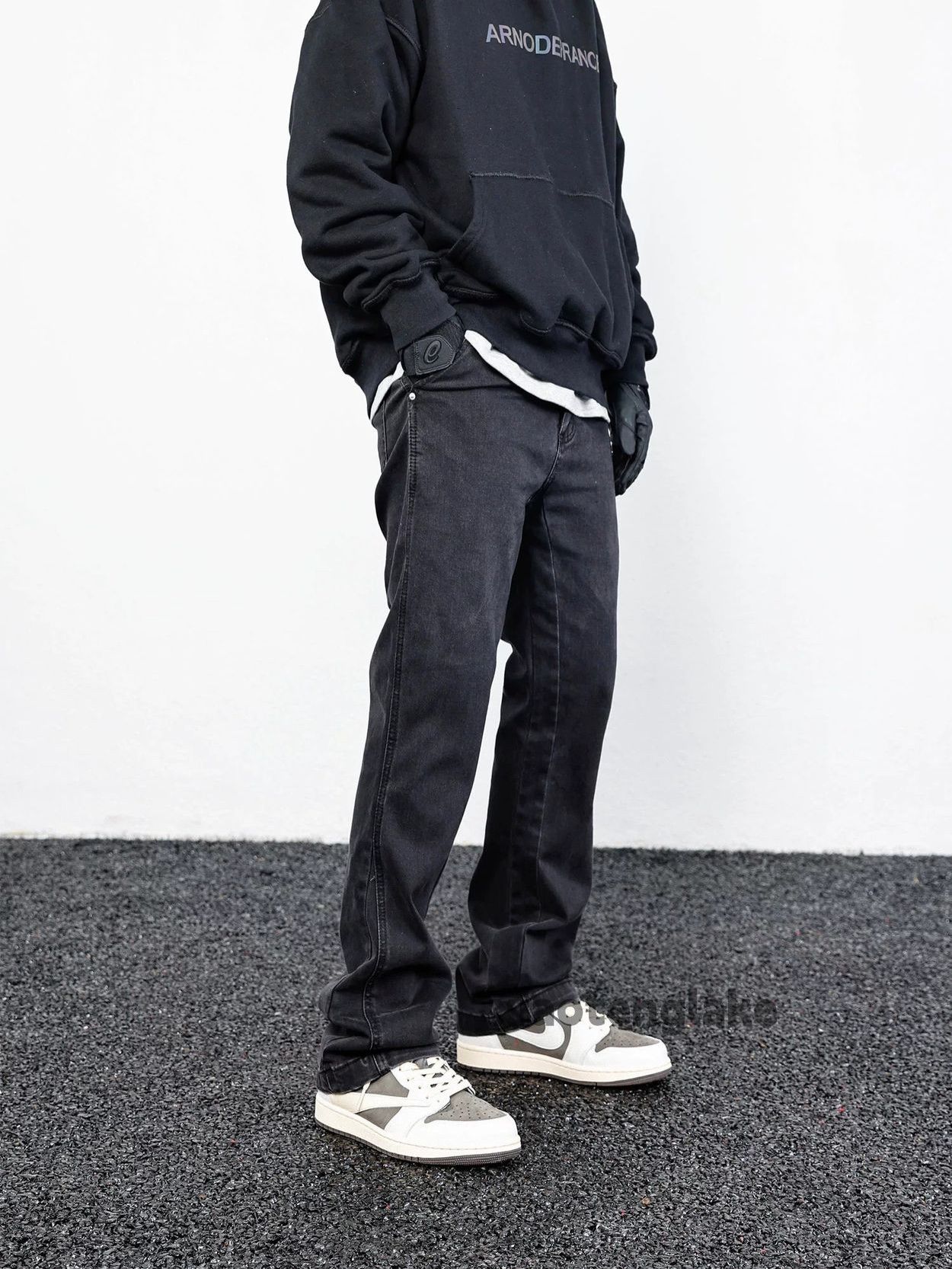 Jean × Vintage washed faded cleanfit yuppie bootcut carpenter jeans Size US 32 / EU 48 - 4 Thumbnail