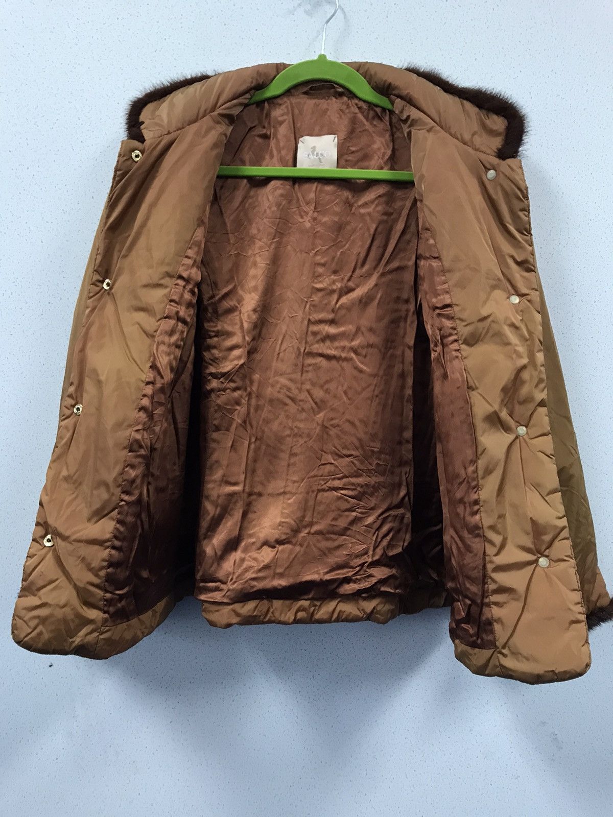 Vintage Salco Fur Puffer Jacket Size M / US 6-8 / IT 42-44 - 14 Thumbnail