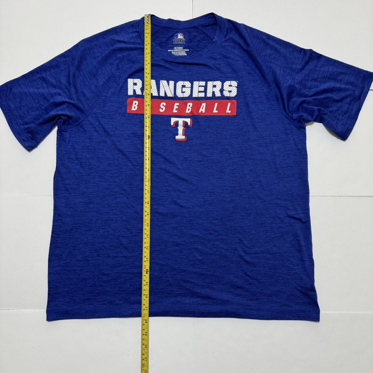 MLB Texas Rangers MLB Performance Genuine Merchandise Jersey Size US XL / EU 56 / 4 - 2 Thumbnail