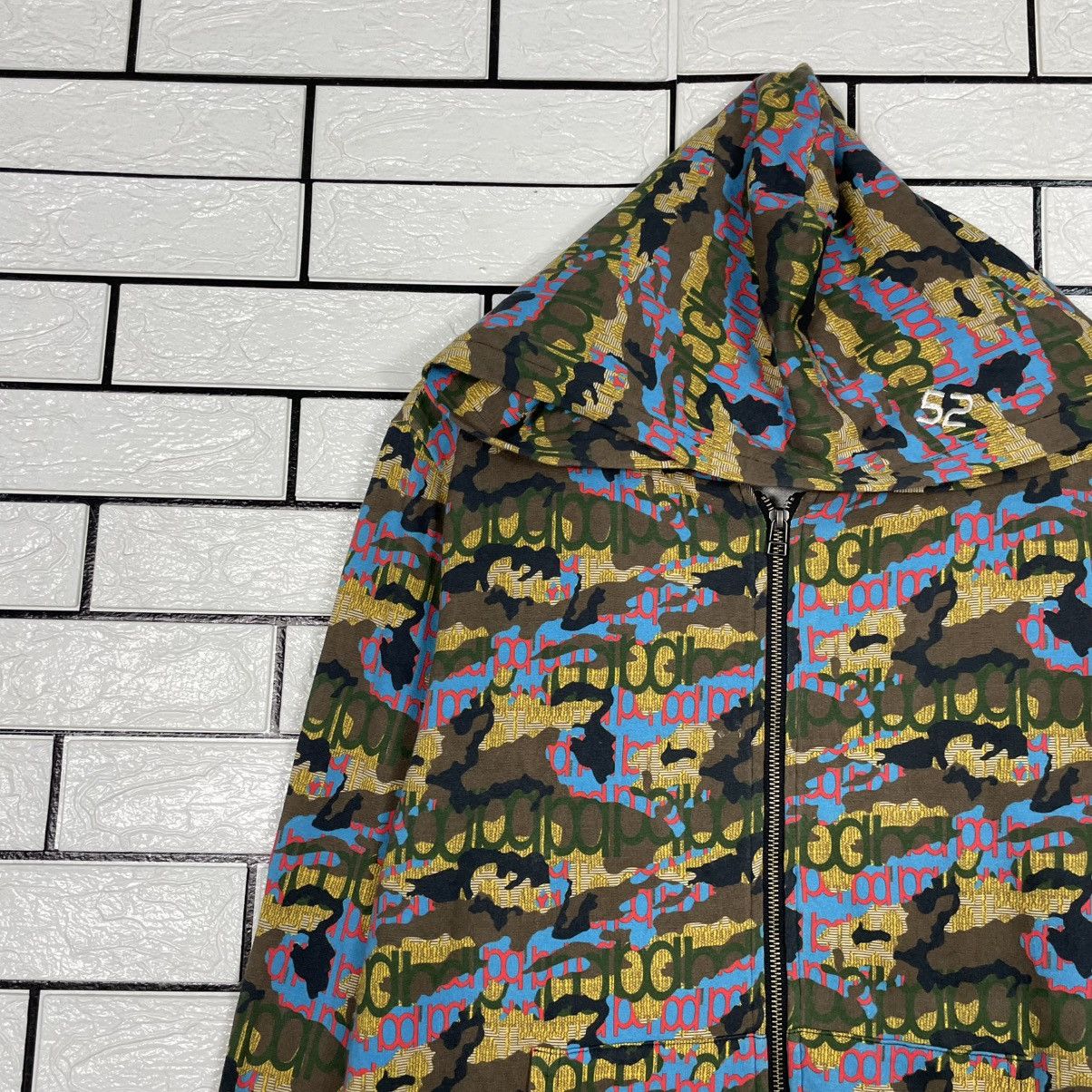 Japanese Brand Japanese Brand Paranoia Full Print Zipper Hoodie Size US M / EU 48-50 / 2 - 6 Thumbnail