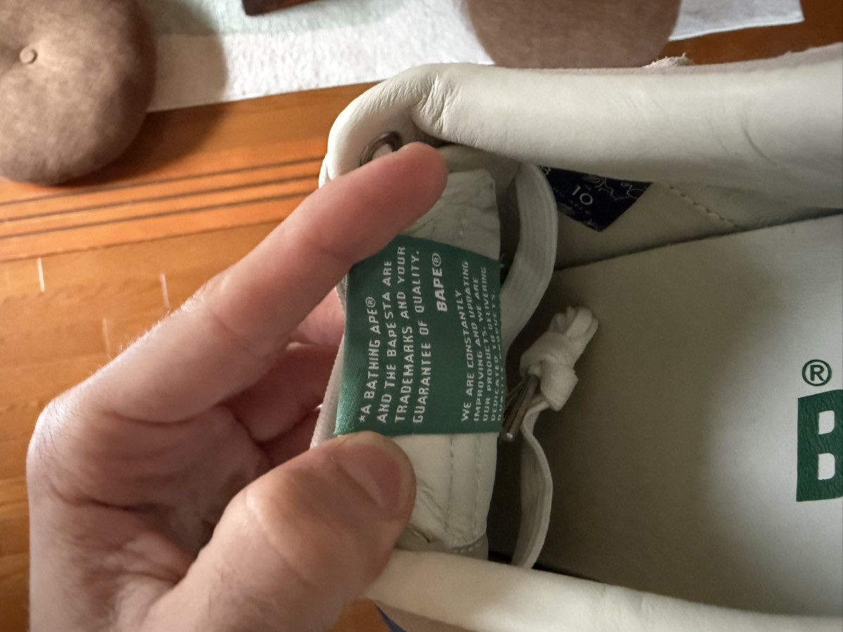 Bape Hidden X HIDDEN NY Nubuck Suede Bapesta Size US 10 / EU 43 - 12 Thumbnail
