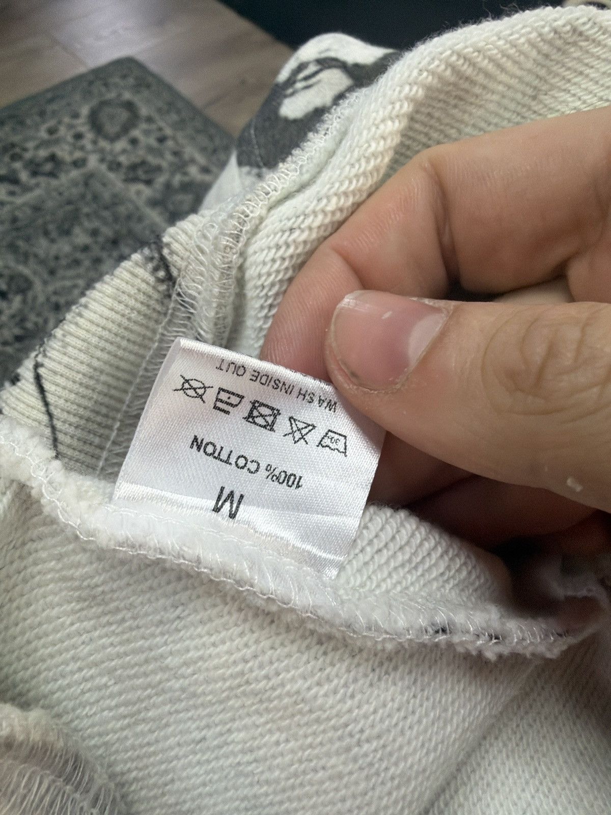 Vale Vale forever mural Hoodie Size US M / EU 48-50 / 2 - 4 Thumbnail
