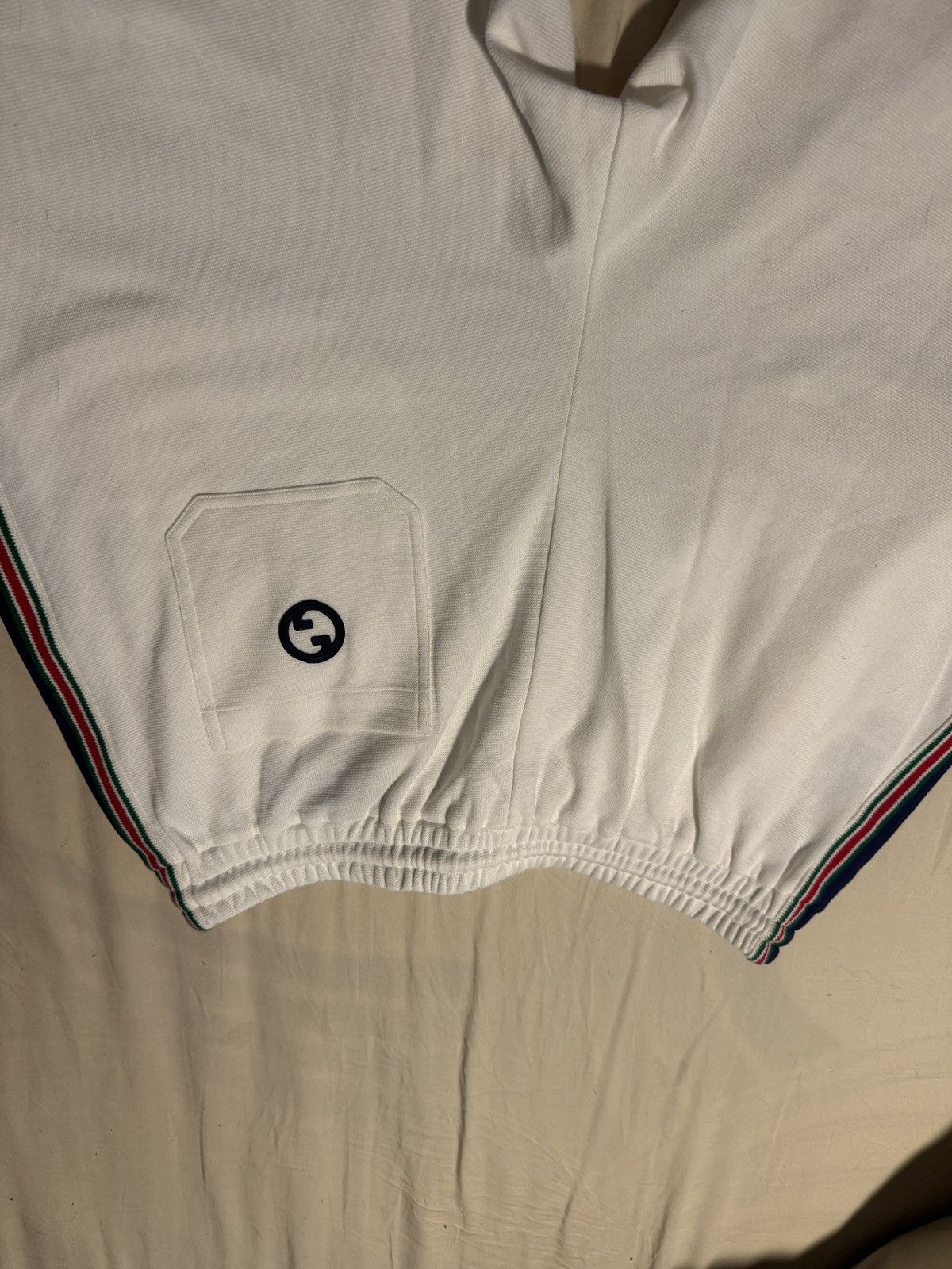 Gucci Gucci Piquet Shorts with GG patch Size US 30 / EU 46 - 5 Thumbnail