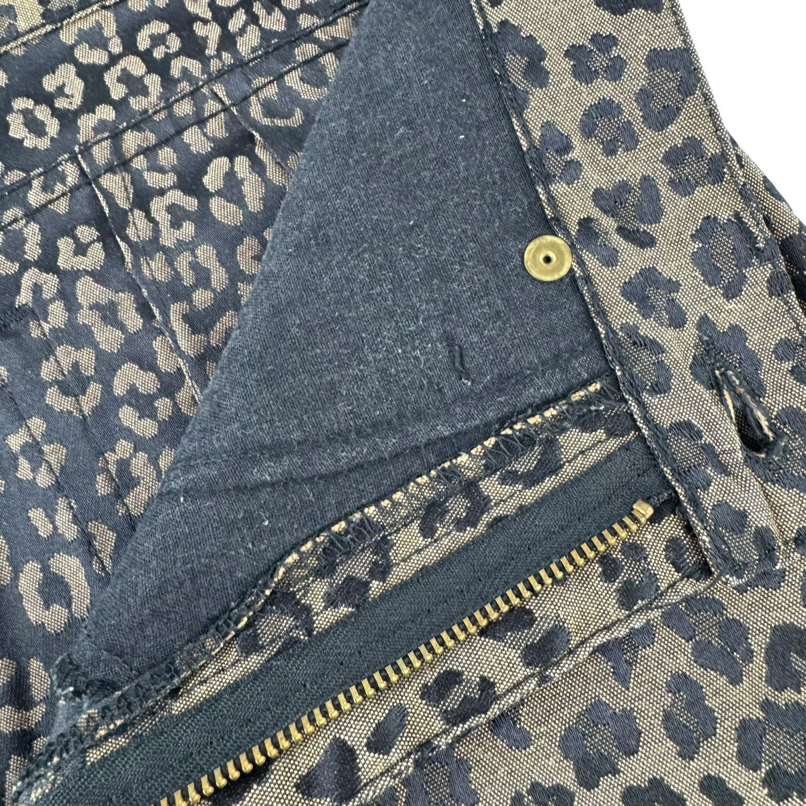 Fendi Fendi Vintage Leopard Print Pant Size 29" - 9 Thumbnail