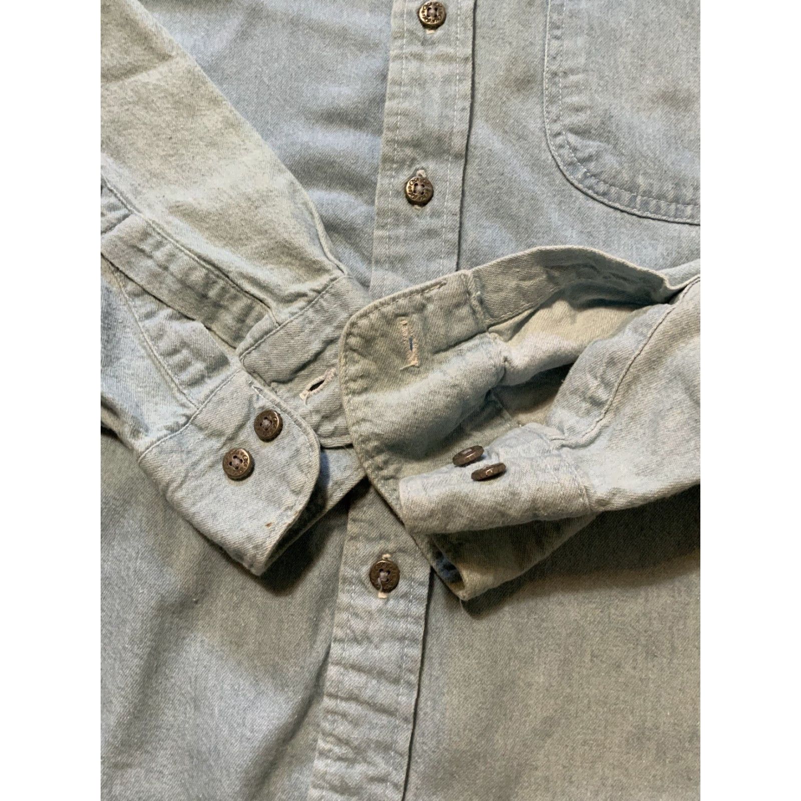 Vintage **VINTAGE Coca-Cola Coke Bottle Top Button-Up Denim Jean L/S Shirt L** User: Vintage Coca-Cola Coke Bottle Top Button-Up Denim Jean L/S Shirt L Size US L / EU 52-54 / 3 - 7 Thumbnail