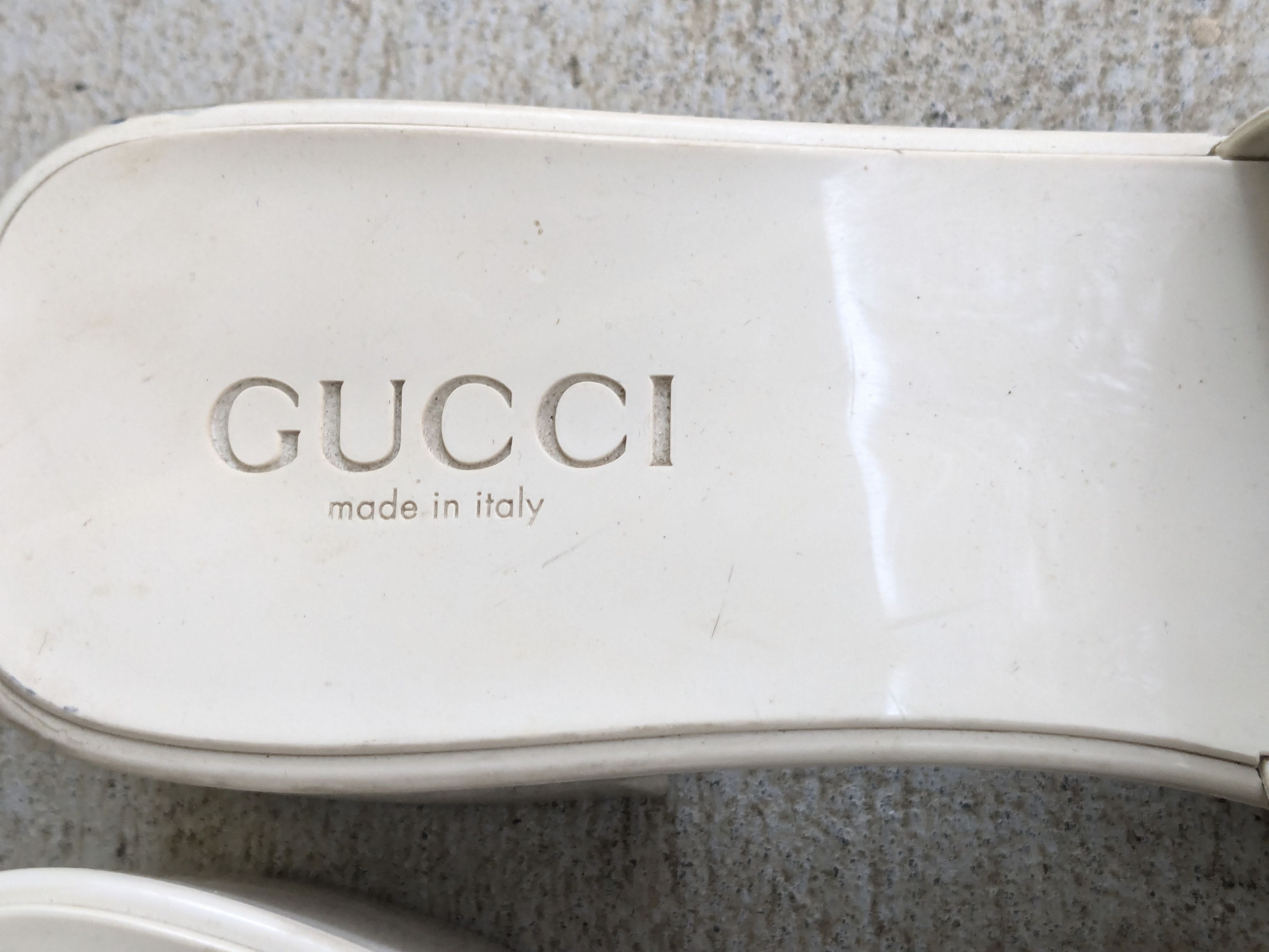 Gucci Gucci Heels Platform Rubber White Block 9 Size US 9 / IT 39 - 7 Thumbnail